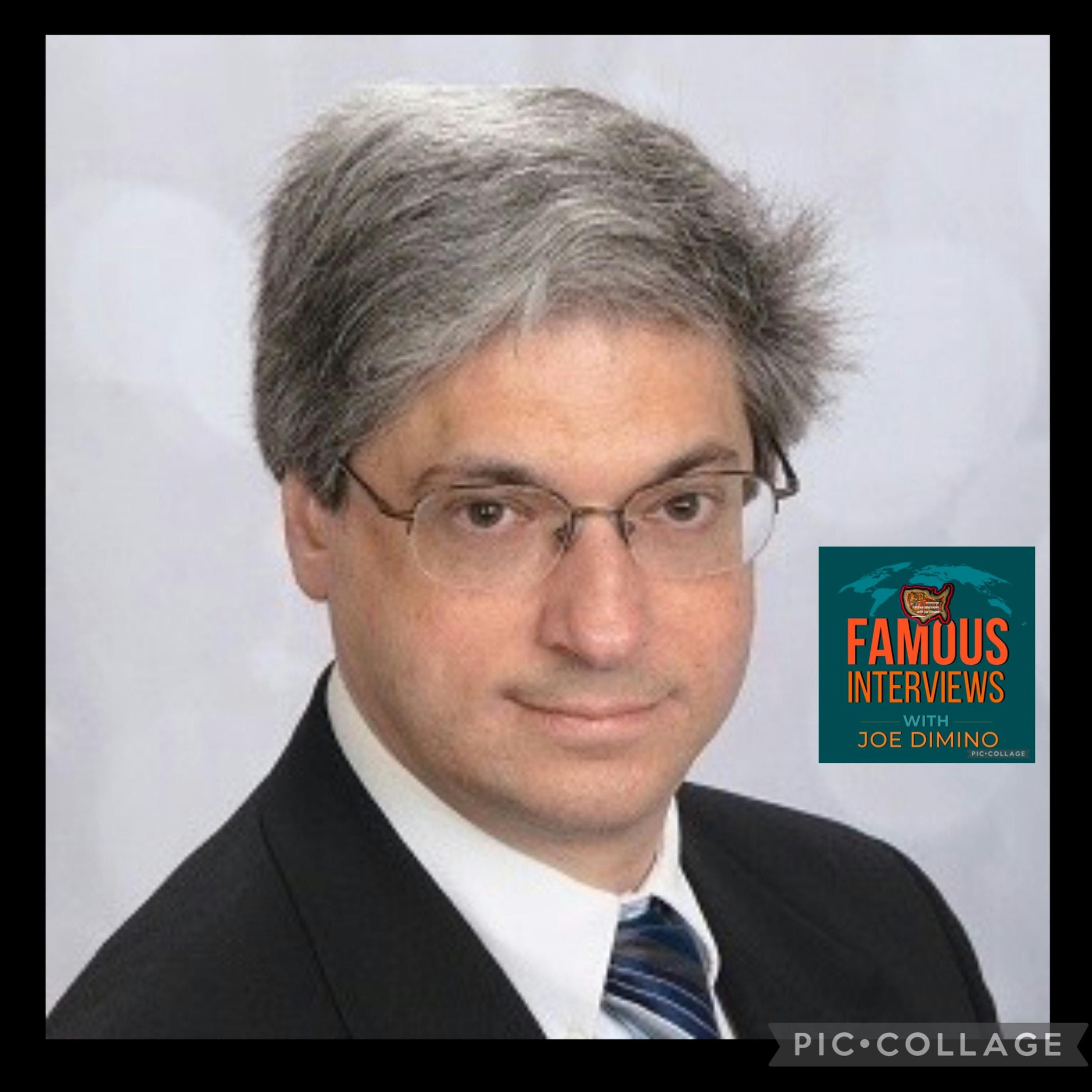 Scientist, Futurist & Author Steven Eisenberg episode artwork