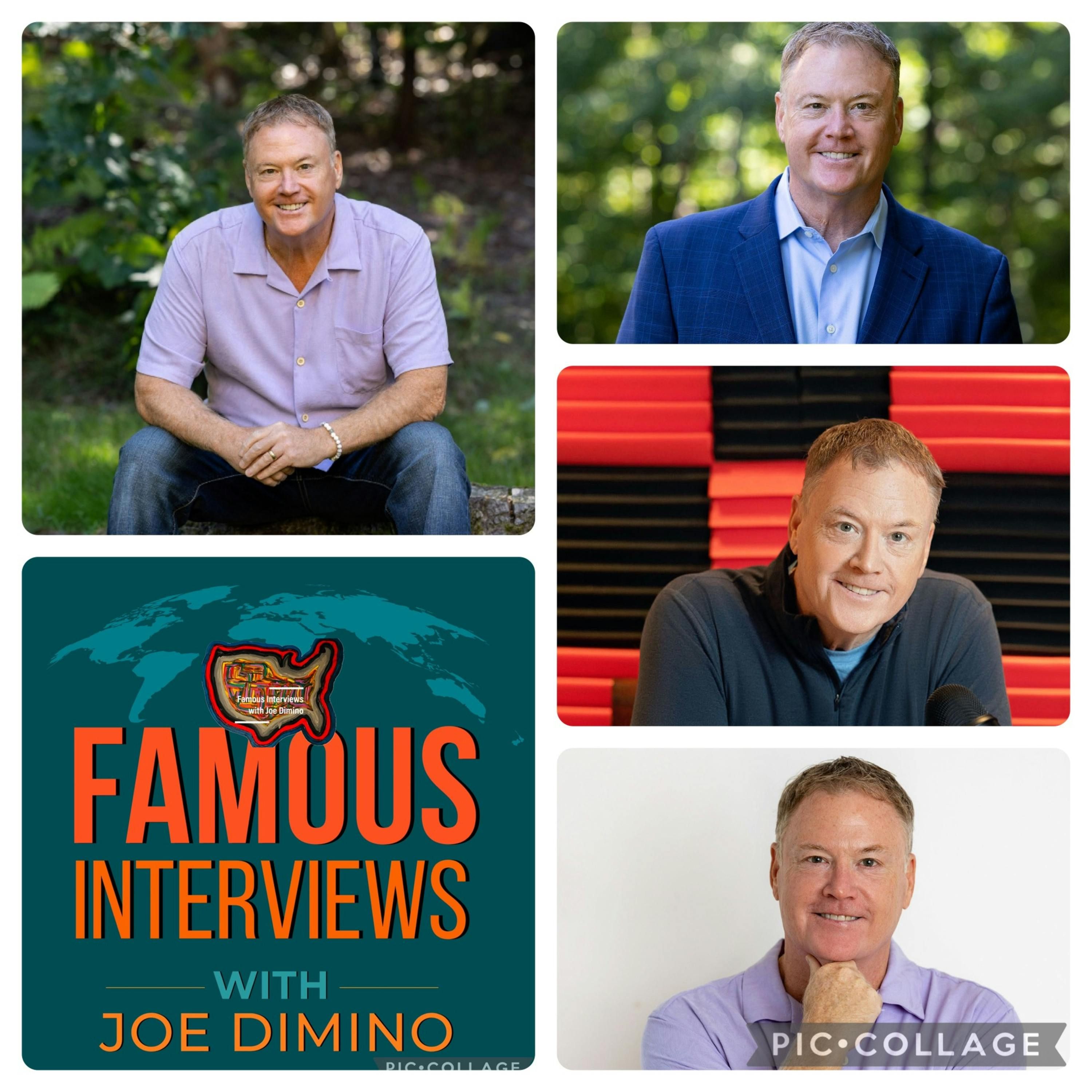 Ed Gerety: Inspirational Speaker, Author & Podcast Host episode artwork