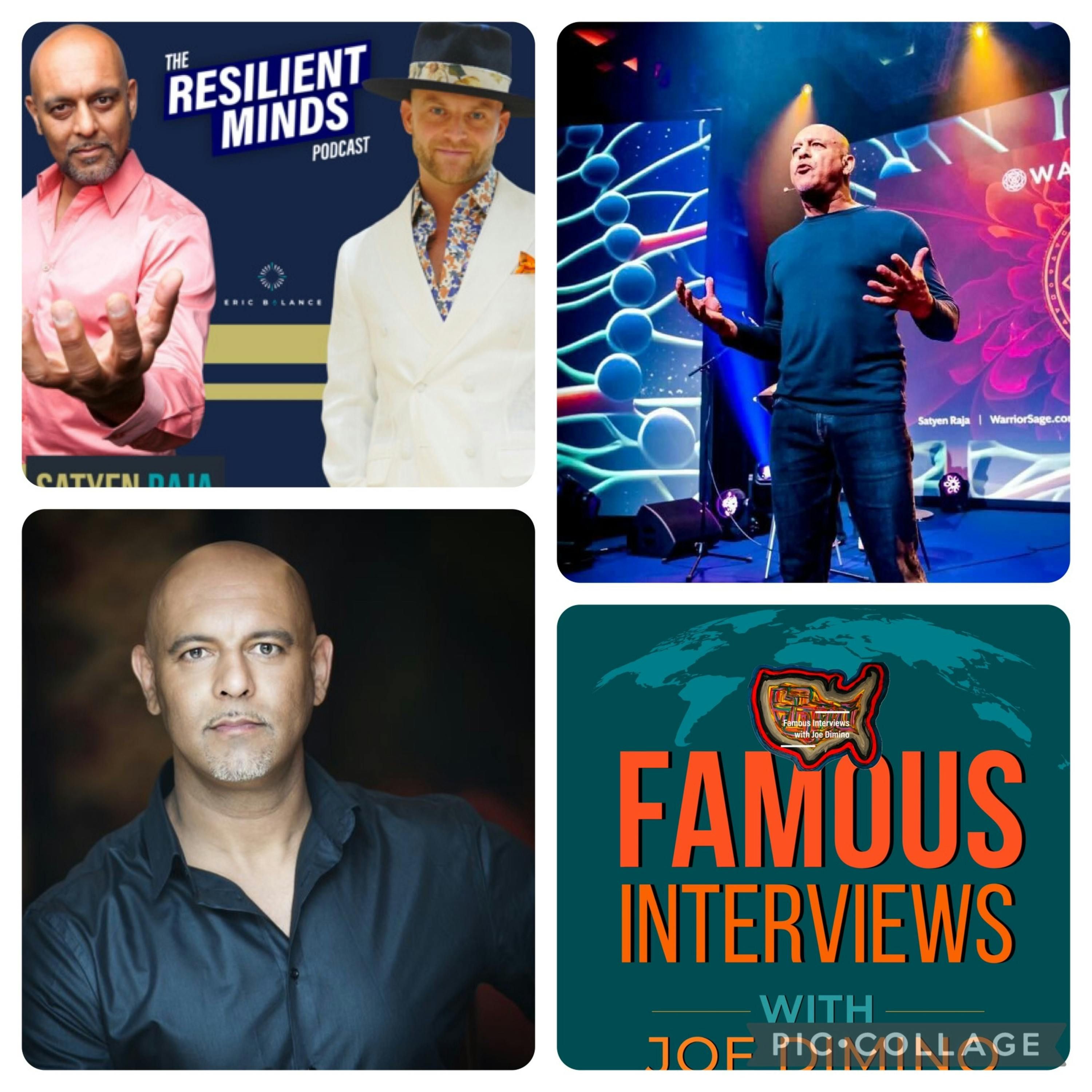Satyen Raja – World-Renowned Mentor, Coach & “CEO Oracle” episode artwork