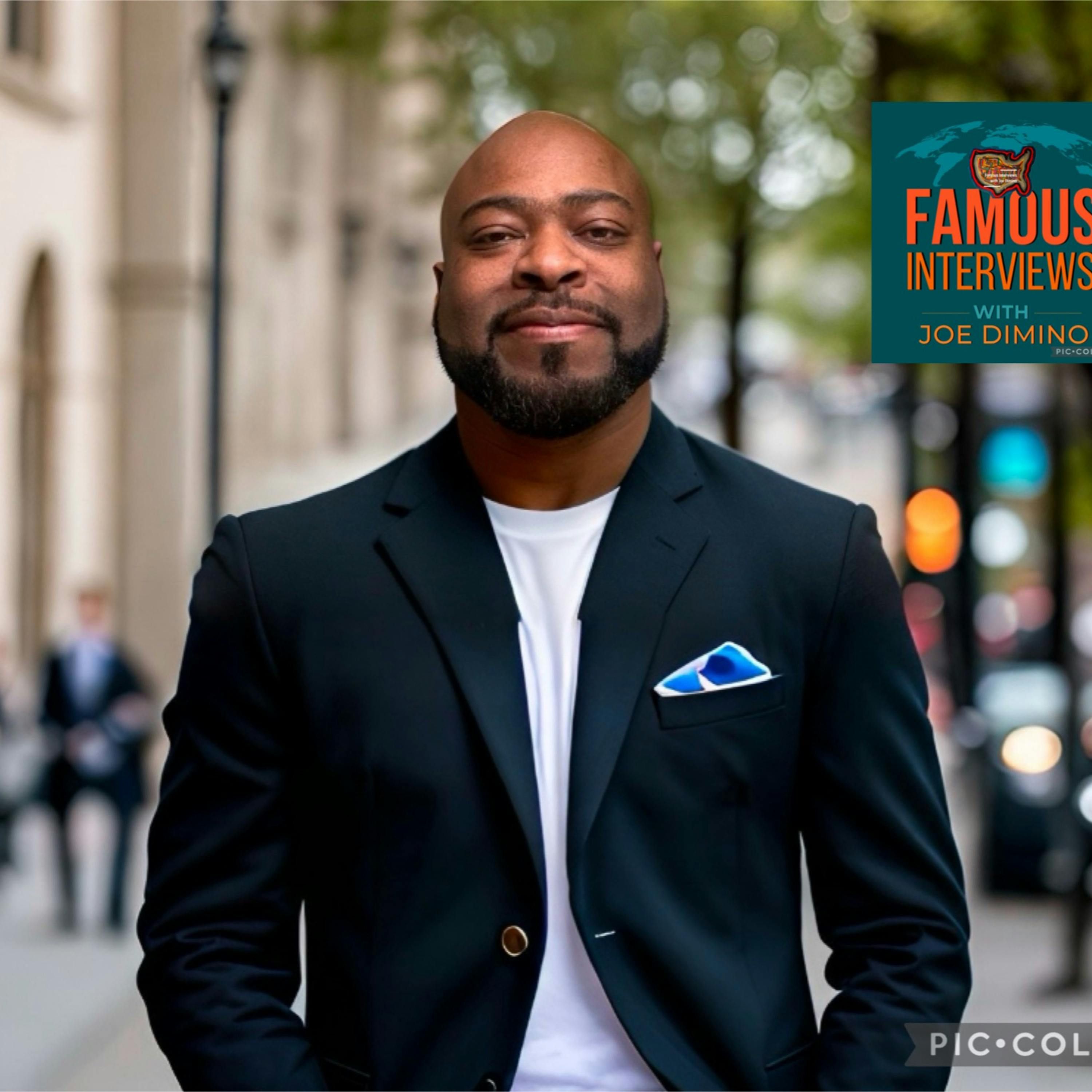 Jamye Chapman – Author, Thought Leader & Founder of The Inner Peace Foundation episode artwork