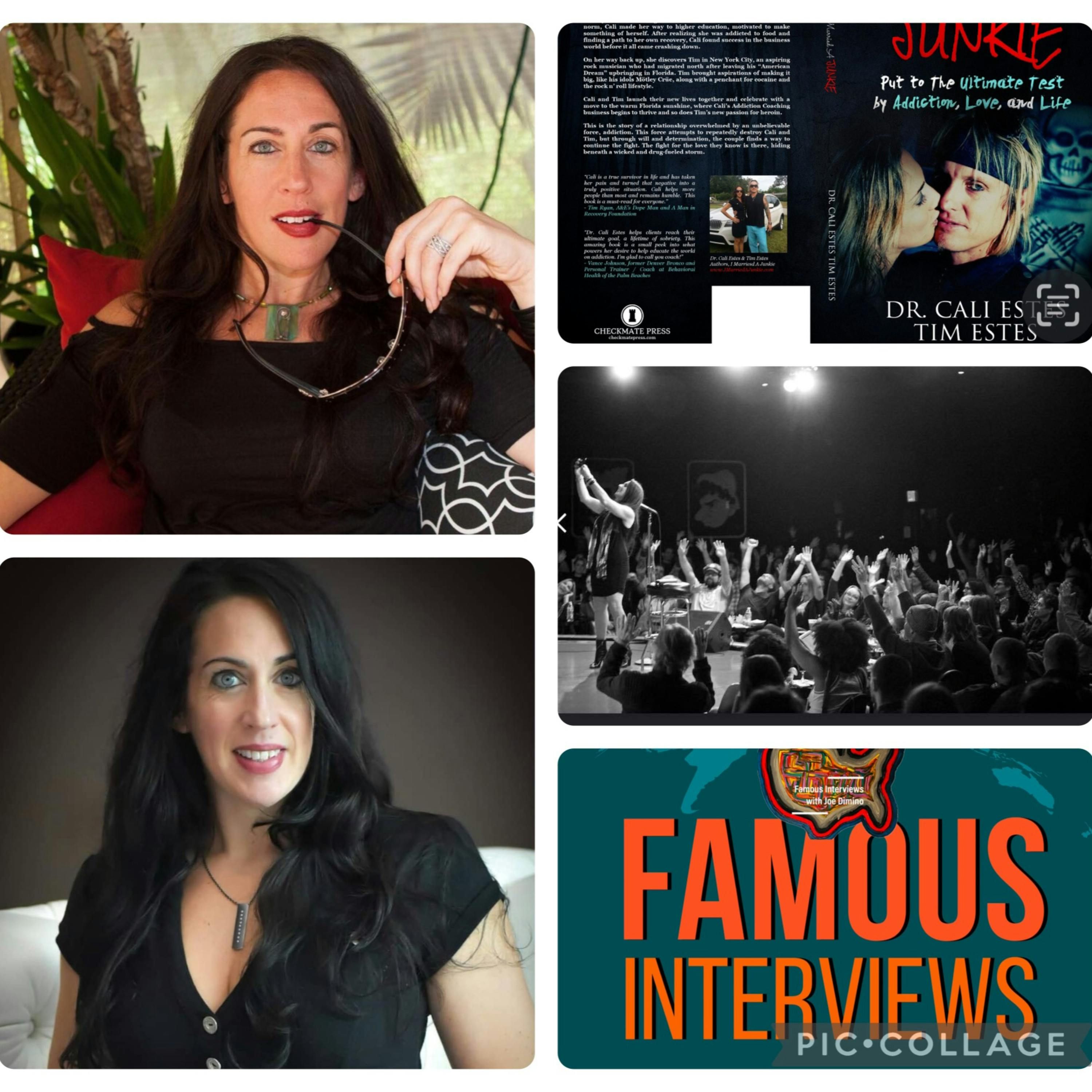 Dr. Cali Estes | The Addictions Coach, 5X Best-Selling Author & UnPause Your Life Host episode artwork