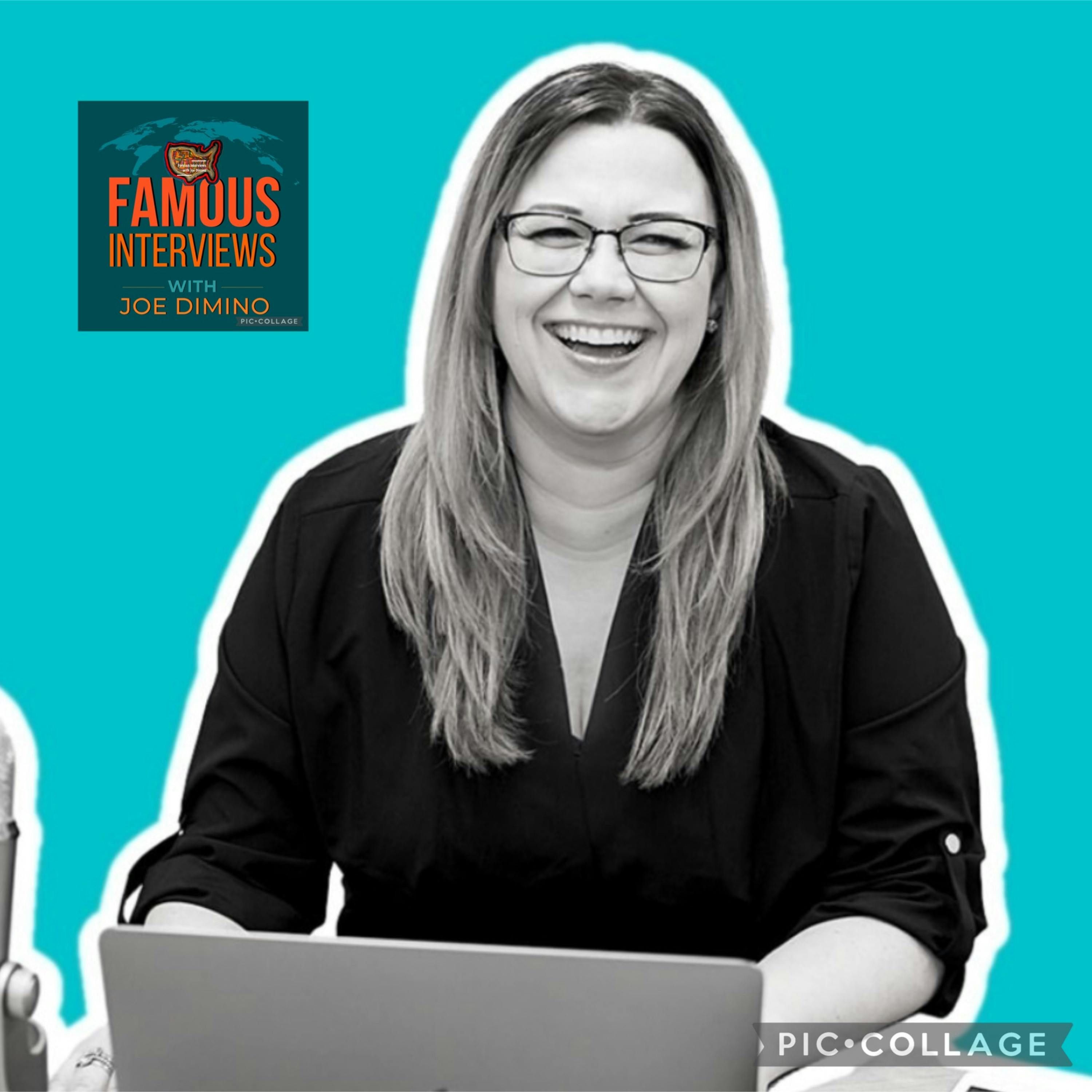 Entrepreneur, Best-Selling Author & Profitable Impact Co-Founder Kim Carson-Richards episode artwork
