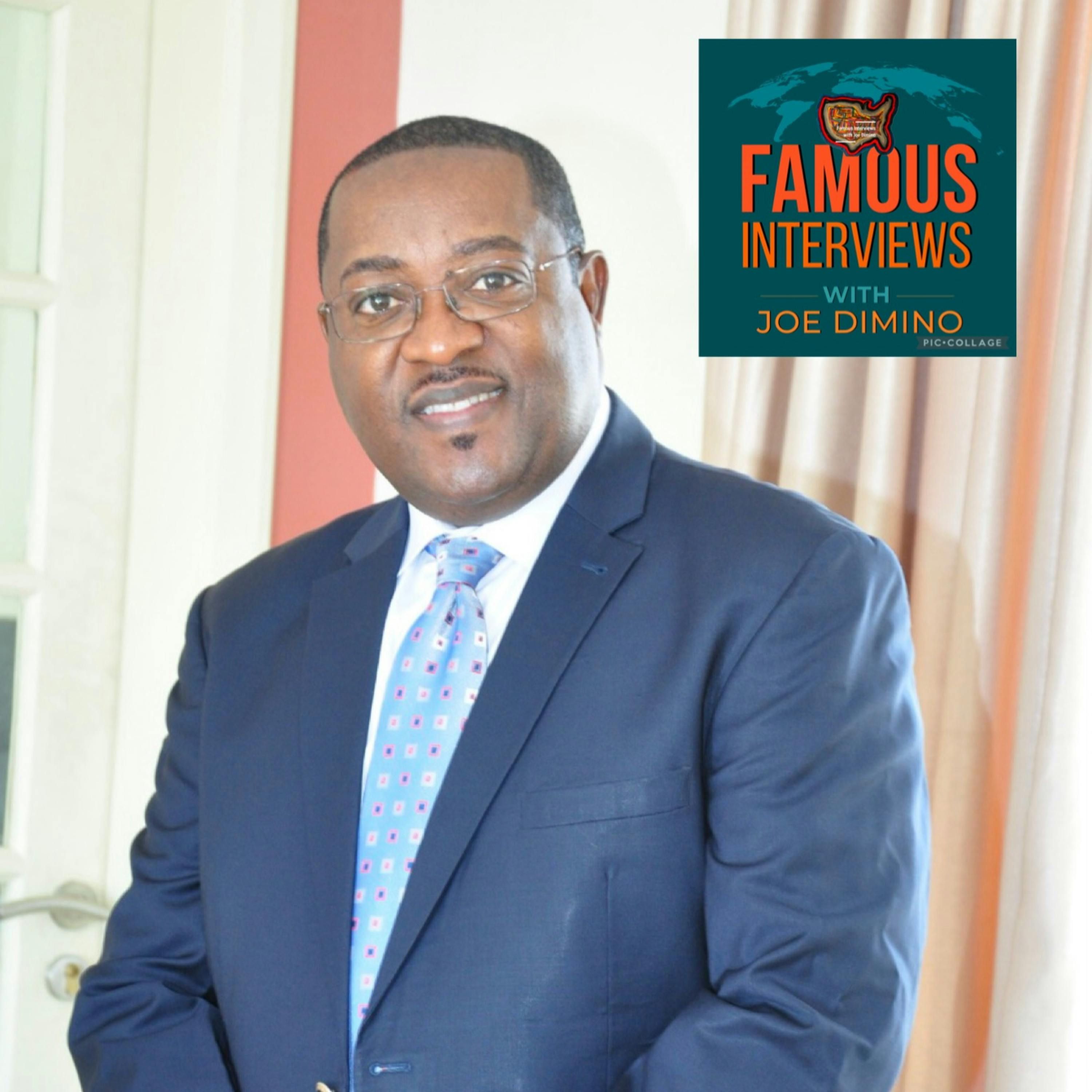Paul Tembunde – Business Executive, Transformation Coach & Entrepreneurial Mentor episode artwork