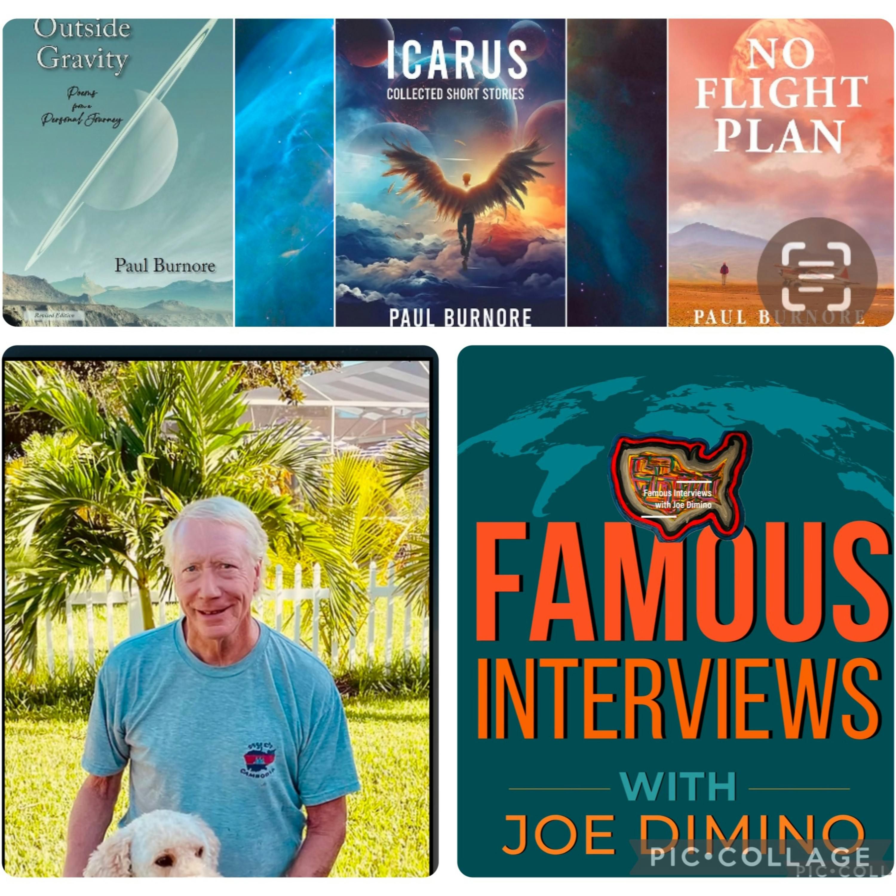 Teacher, Author & Peace Corps Veteran Paul Burnore episode artwork