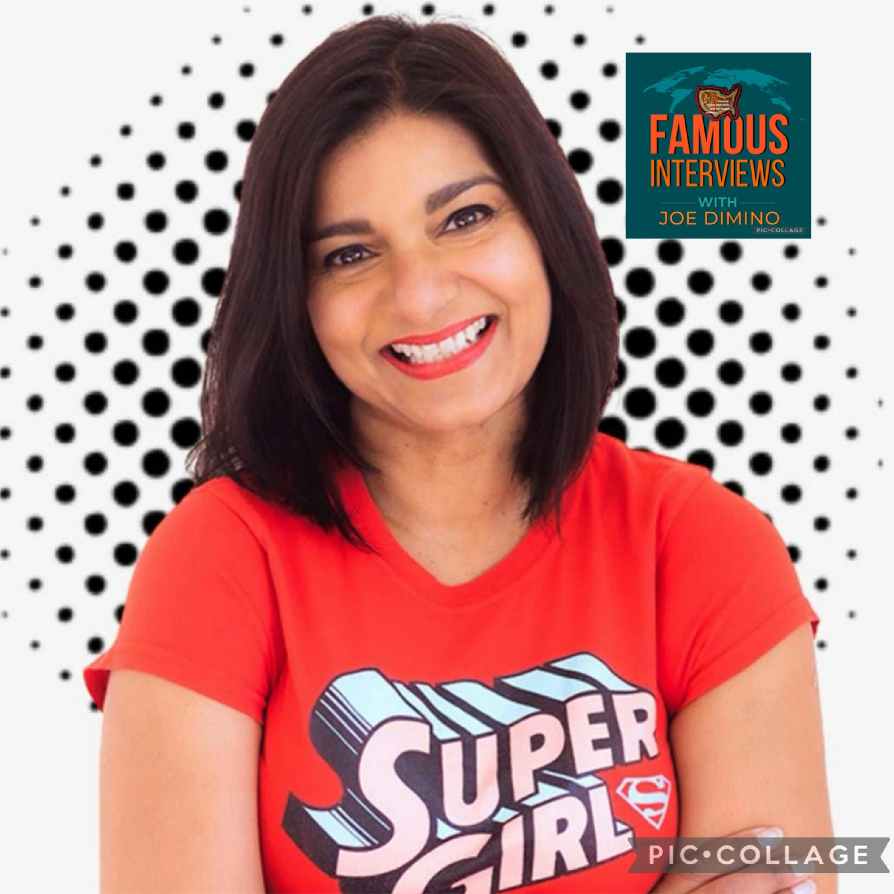 Award-Winning Brand Consultant, Author & Speaker Sapna Pieroux episode artwork