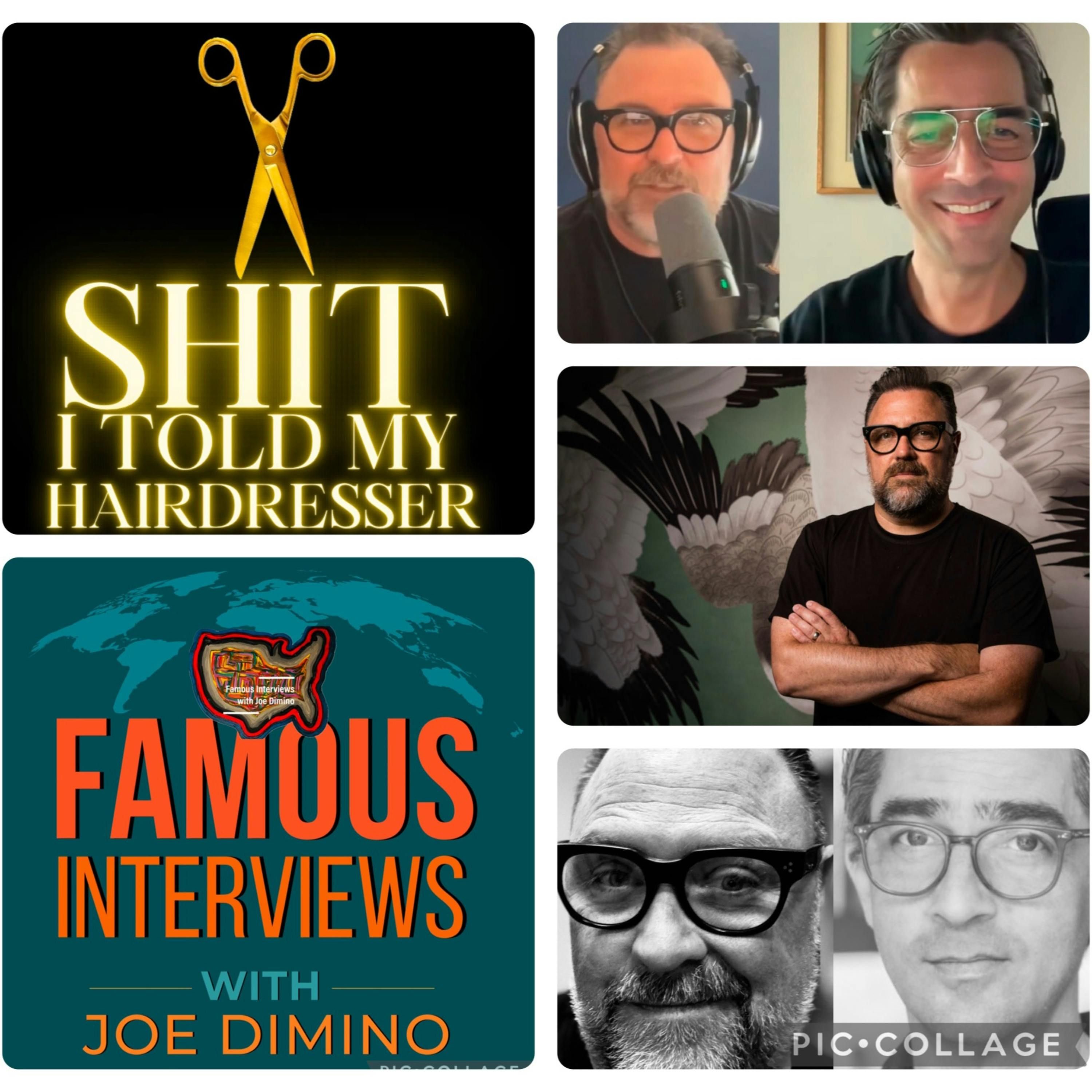 Former Beverly Hills Hairdresser & Podcaster Jason Townsend episode artwork
