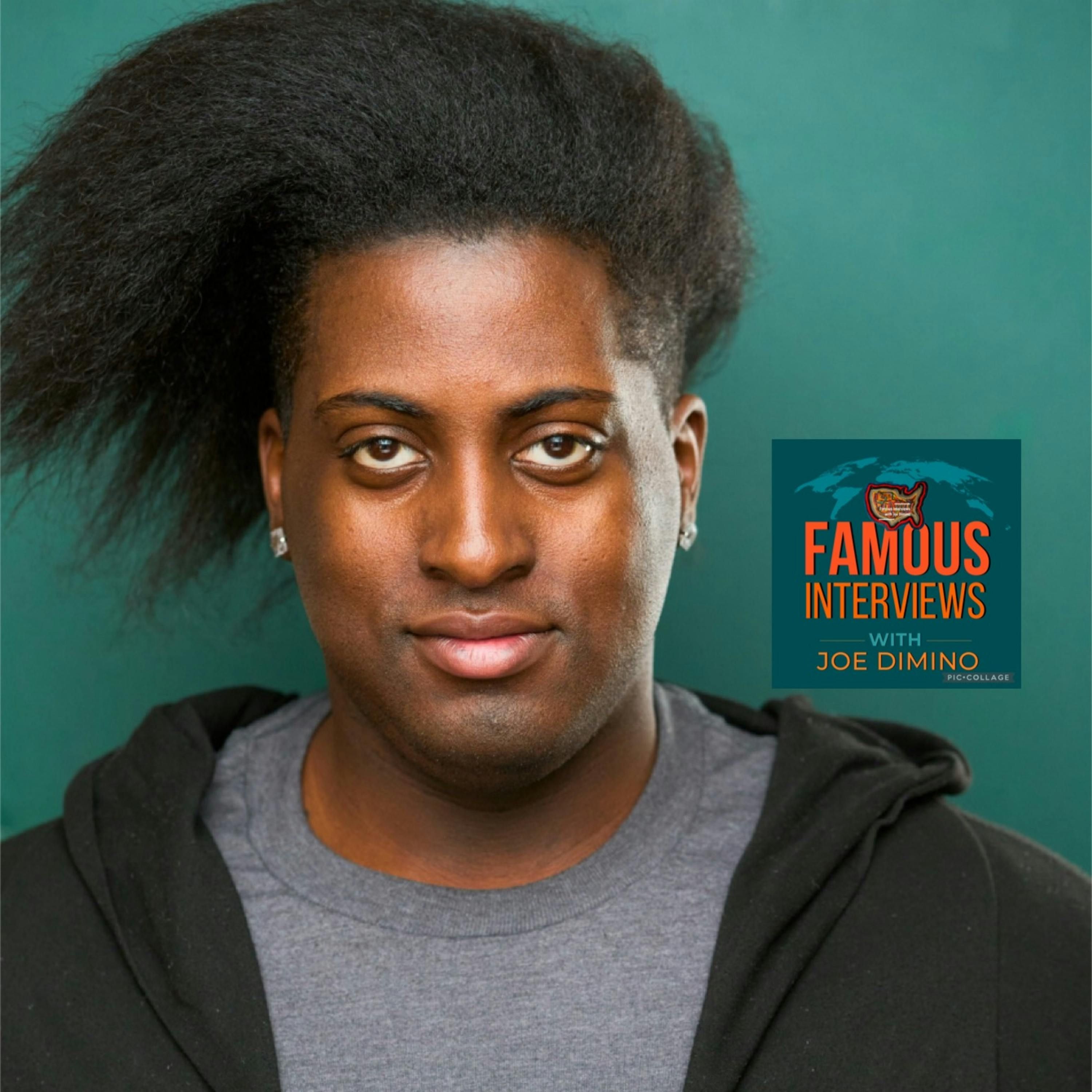 Percy Brown Returns | Acting, Comedy & Dreams on Famous Interviews with Joe Dimino episode artwork