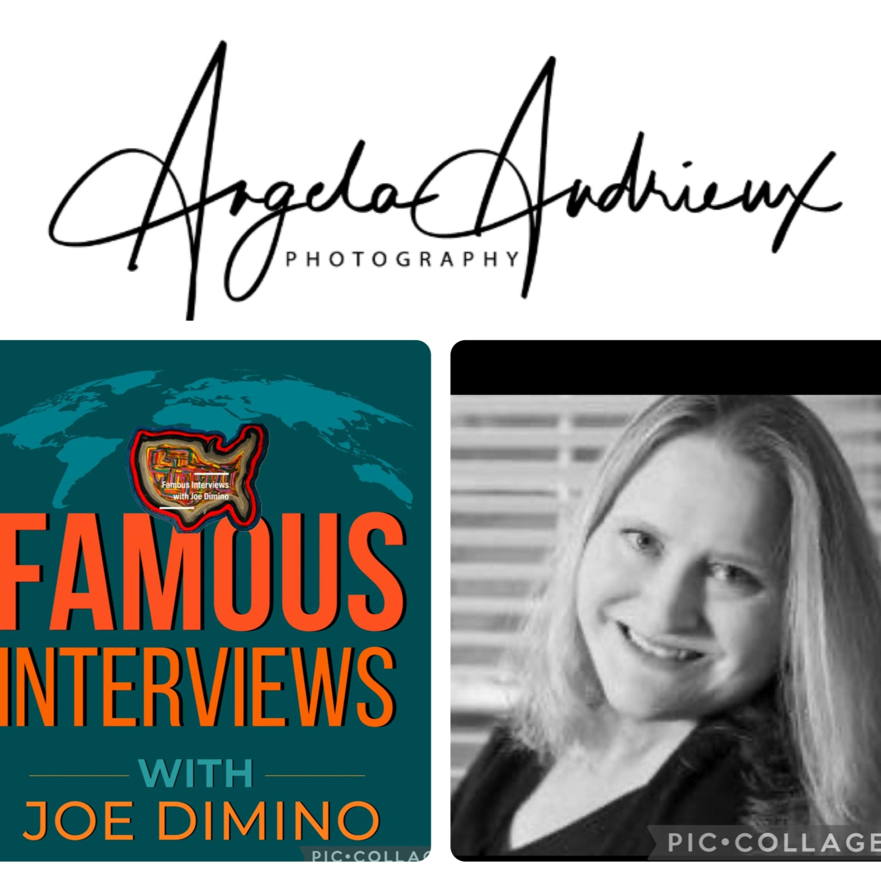 Angela Andrieux on Photography, Creativity & Coaching episode artwork