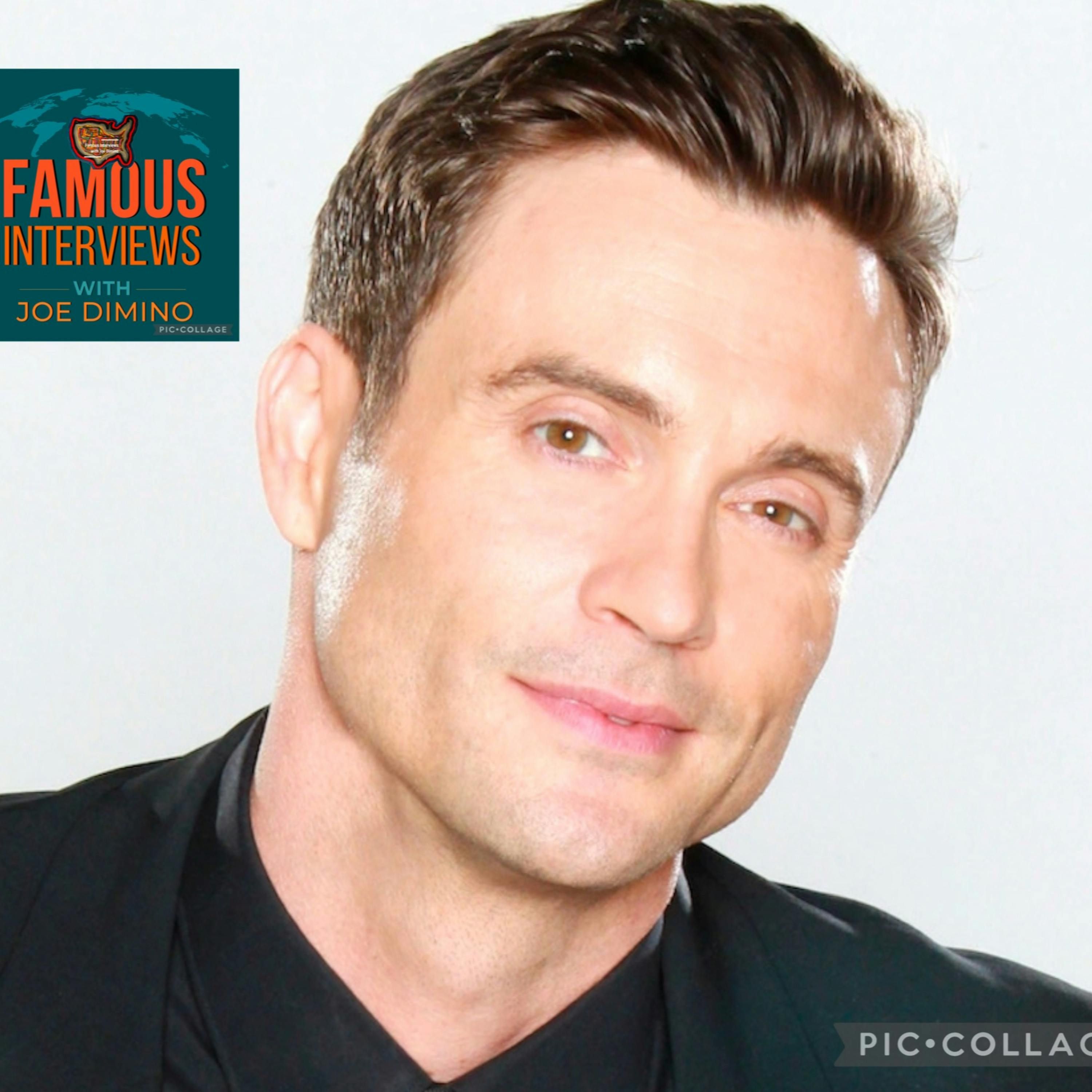 Daniel Goddard on Famous Interviews with Joe Dimino – From Soap Star to Tech Visionary episode artwork