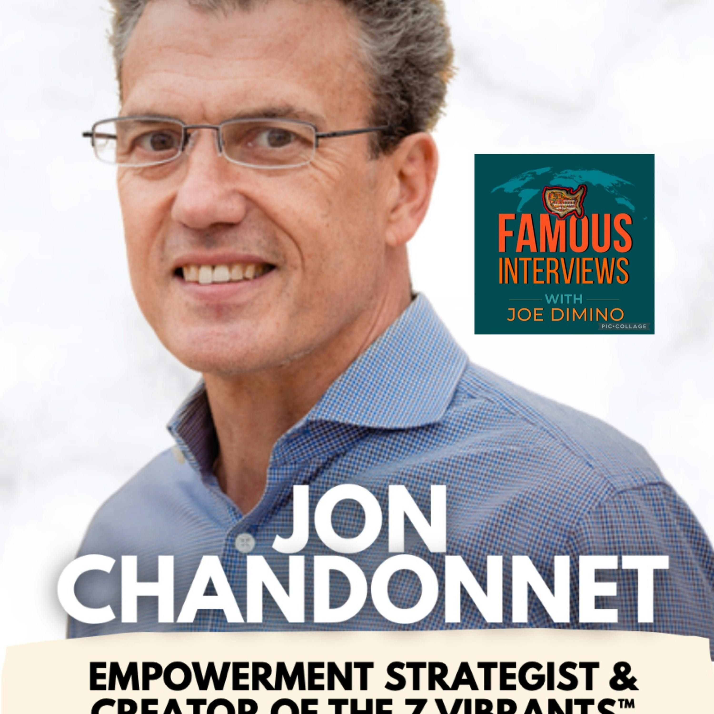 Author, Creator & Empowerment Strategist Jon Chandonnet episode artwork