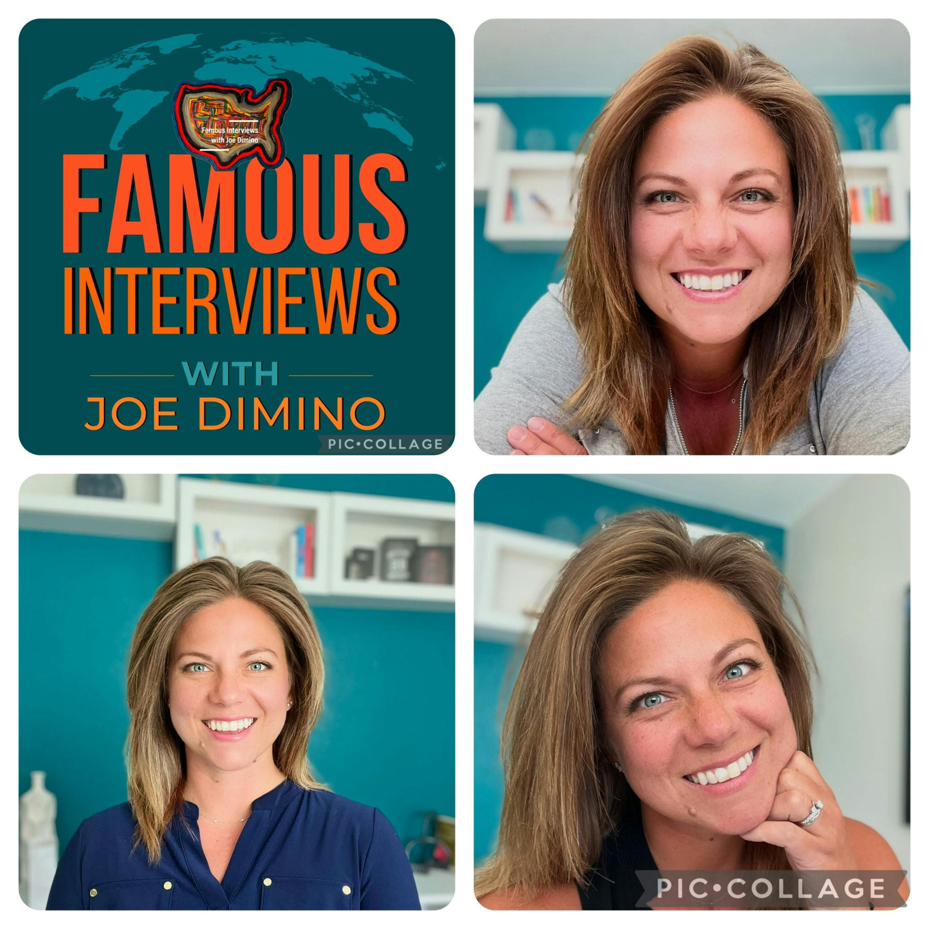 Author, Podcaster, Coach & Purpose-Driven Entrepreneur Brittney Tollinchi episode artwork