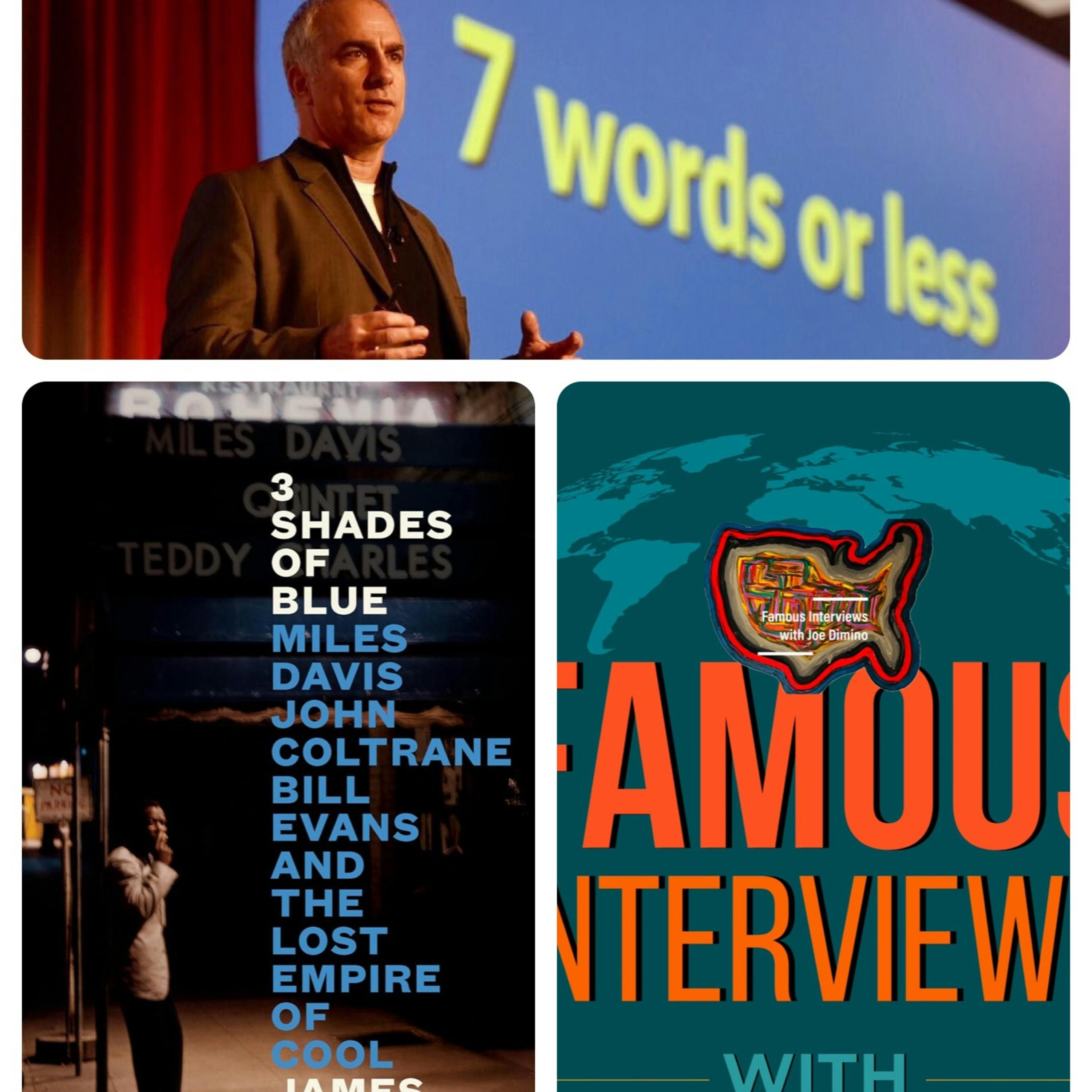 Ian Chamandy on Famous Interviews with Joe Dimino – Jazz, Rock & More episode artwork