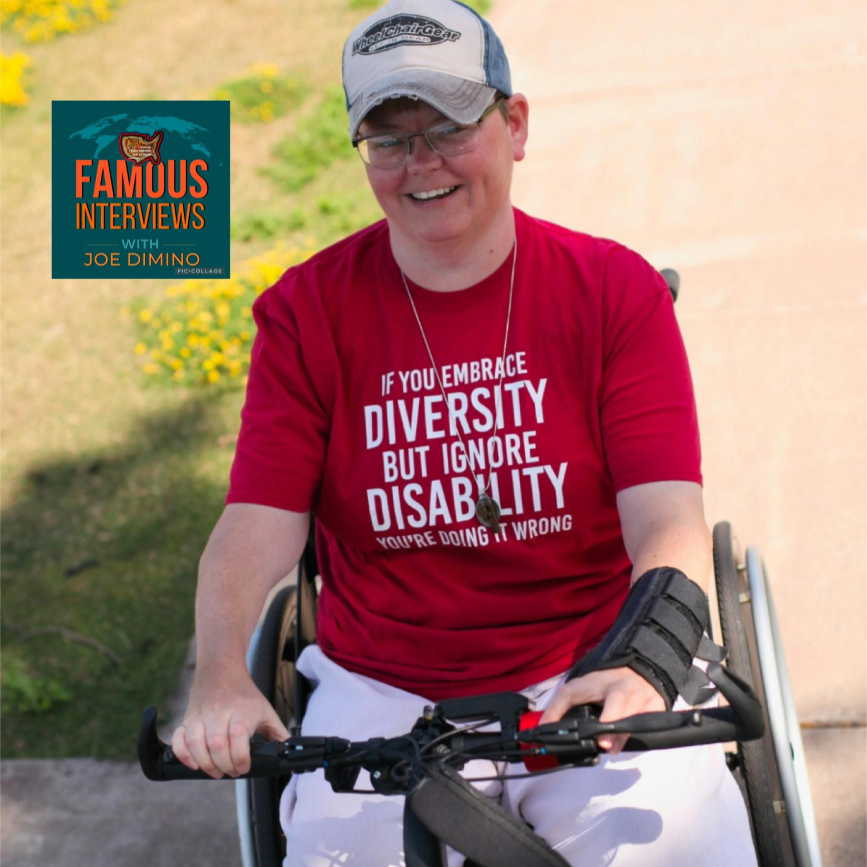 Author, Activist & Accessibility Advocate Jenna Udenberg episode artwork