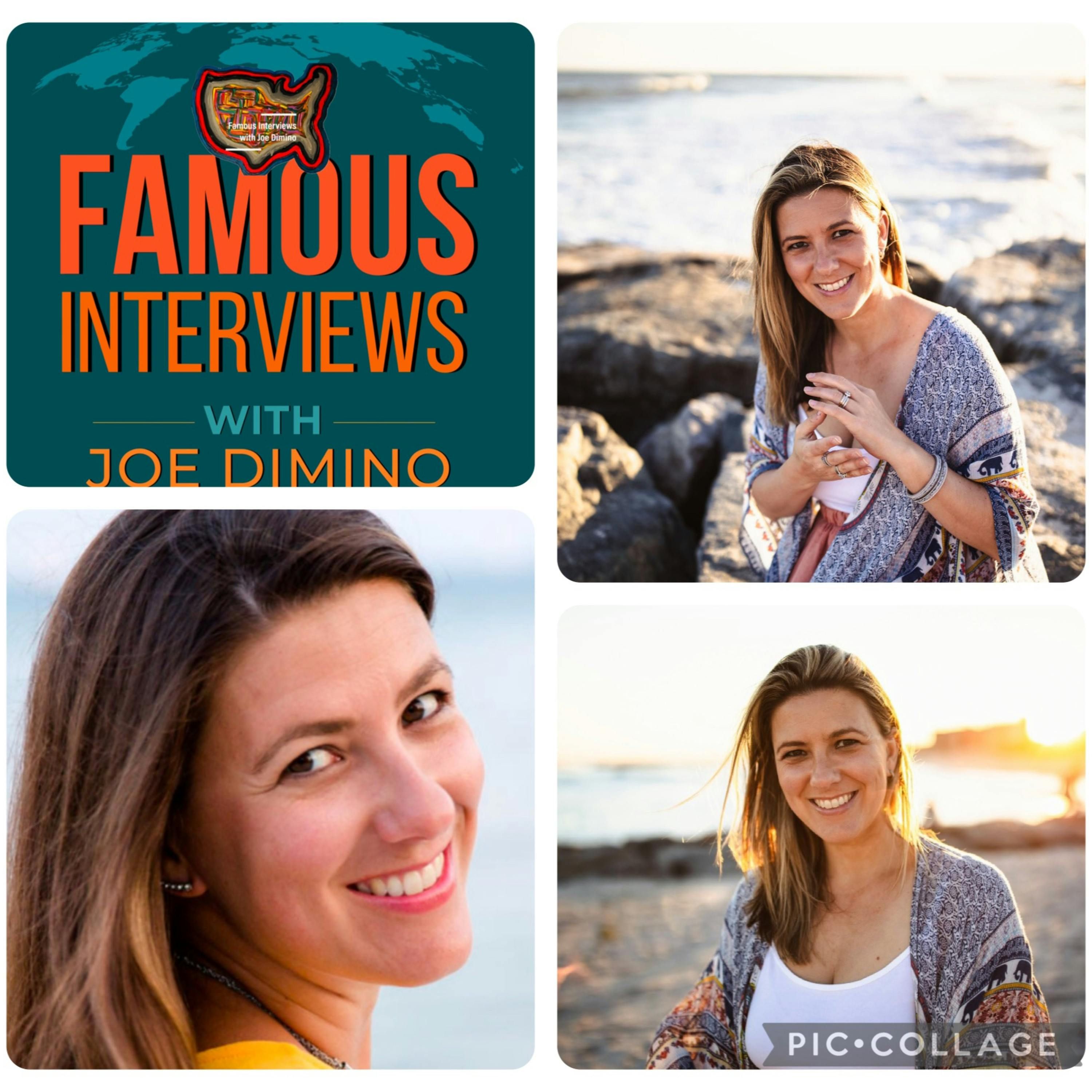 Lauren Fonvielle on EFT Tapping & Healing from Stress & Trauma episode artwork