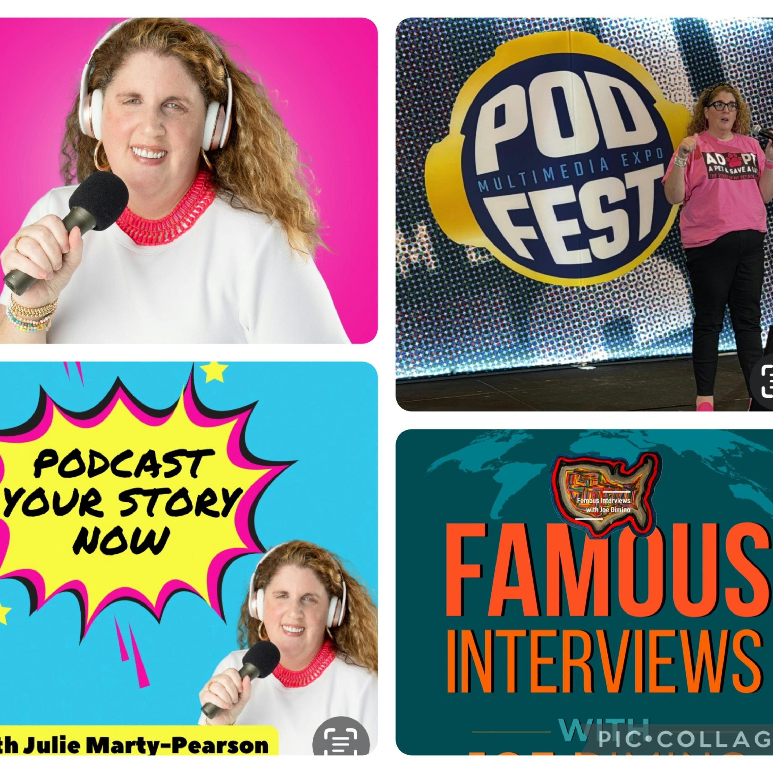 Julie Marty-Pearson on Podcasting, Storytelling & Advocacy episode artwork