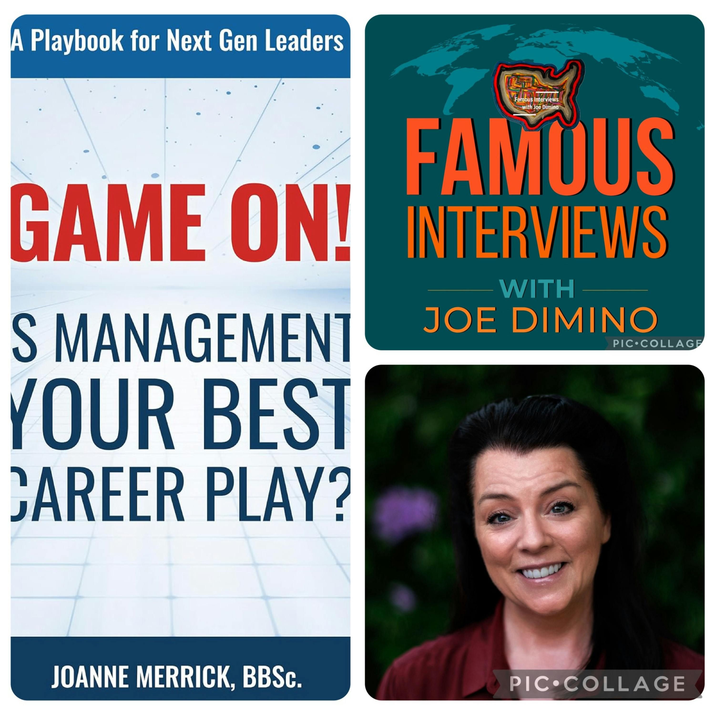 Joanne Merrick on Leadership, Management & Her Book Game On! episode artwork