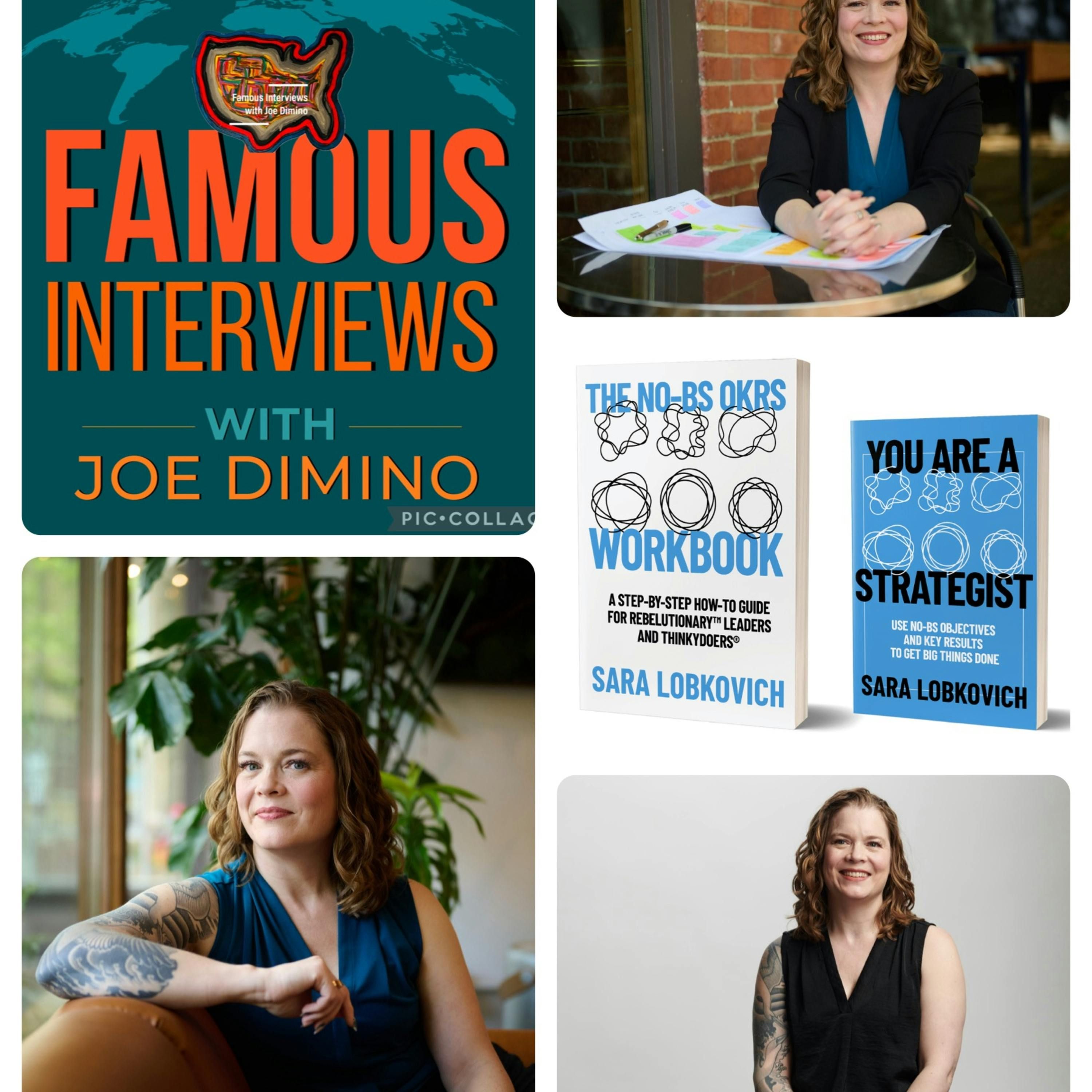 Sara Lobkovich on OKRs, Career Fulfillment & Leadership episode artwork