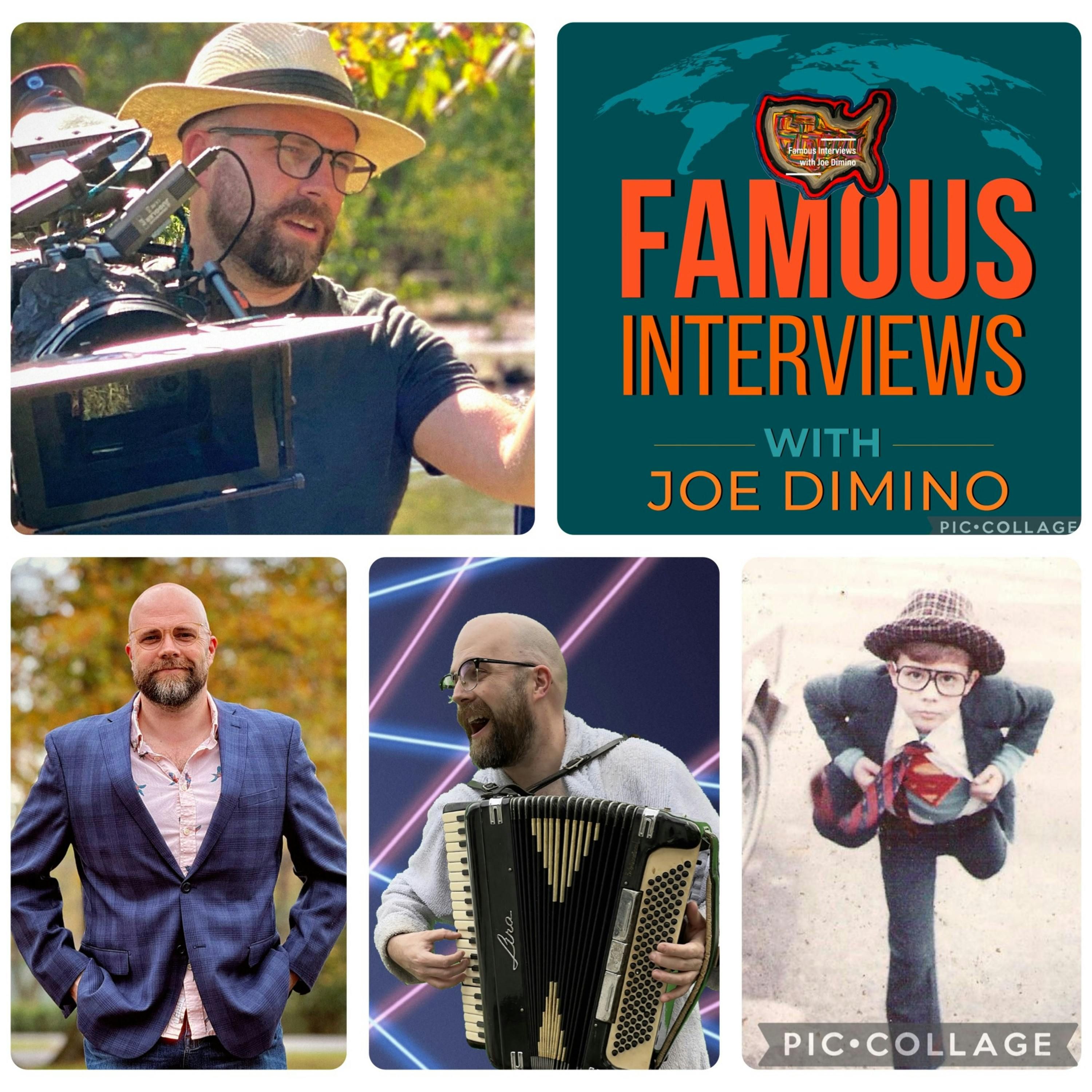 Exploring Storytelling & Film: Interview with Director & Author Paul Skidmore episode artwork
