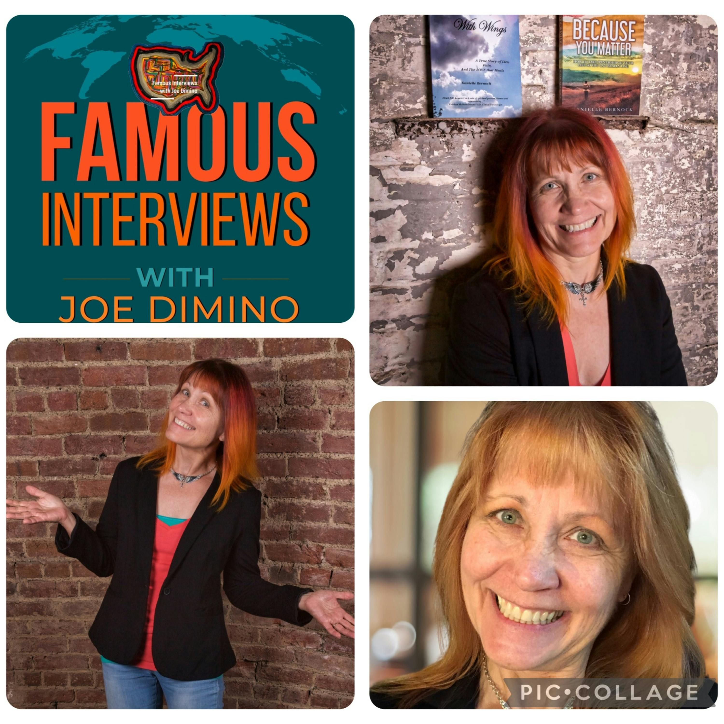 Healing Through Self-Love: Danielle Bernock on Trauma Recovery & Personal Freedom episode artwork