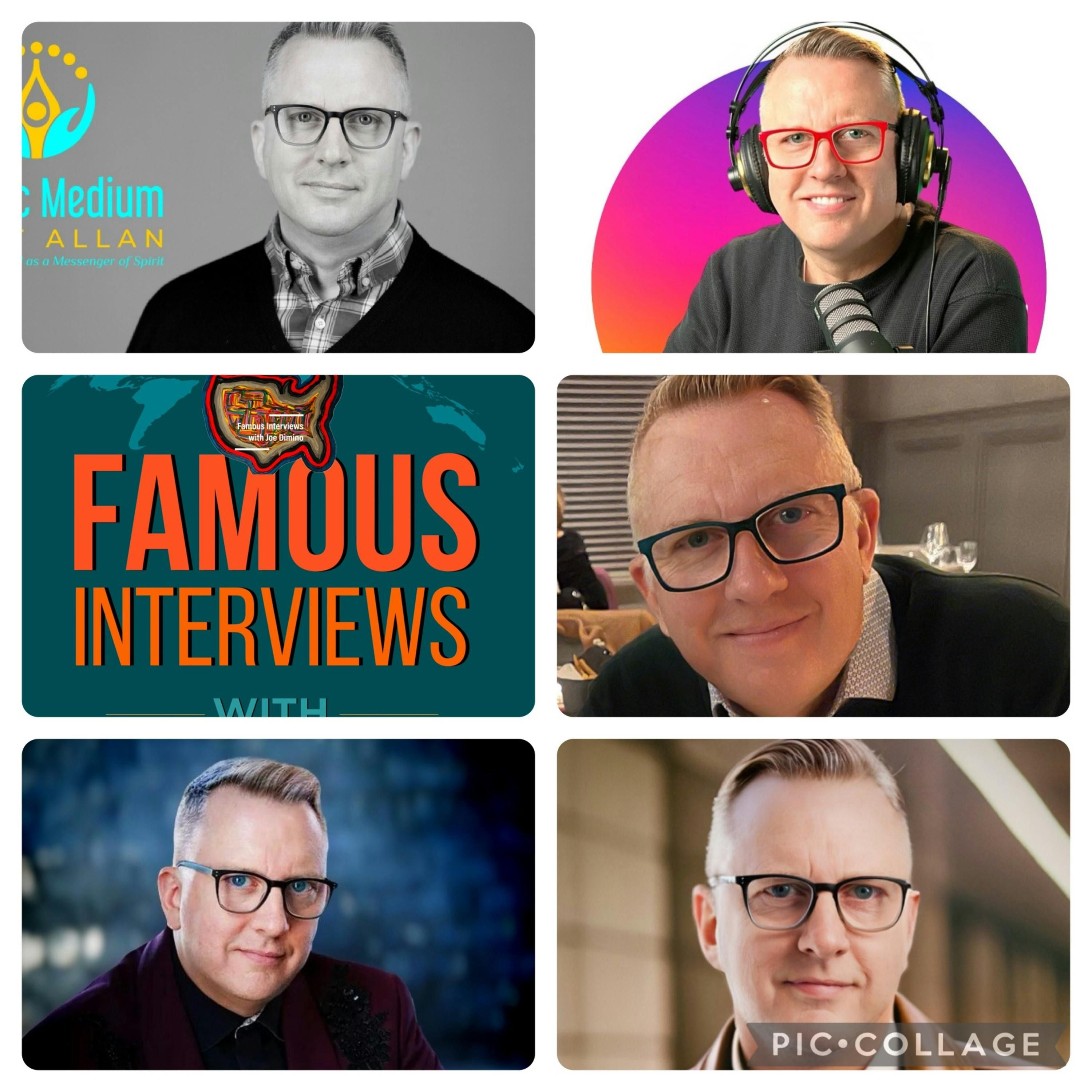 Evidential Medium, Author, TV Personality & Podcast Host Scott Allan episode artwork
