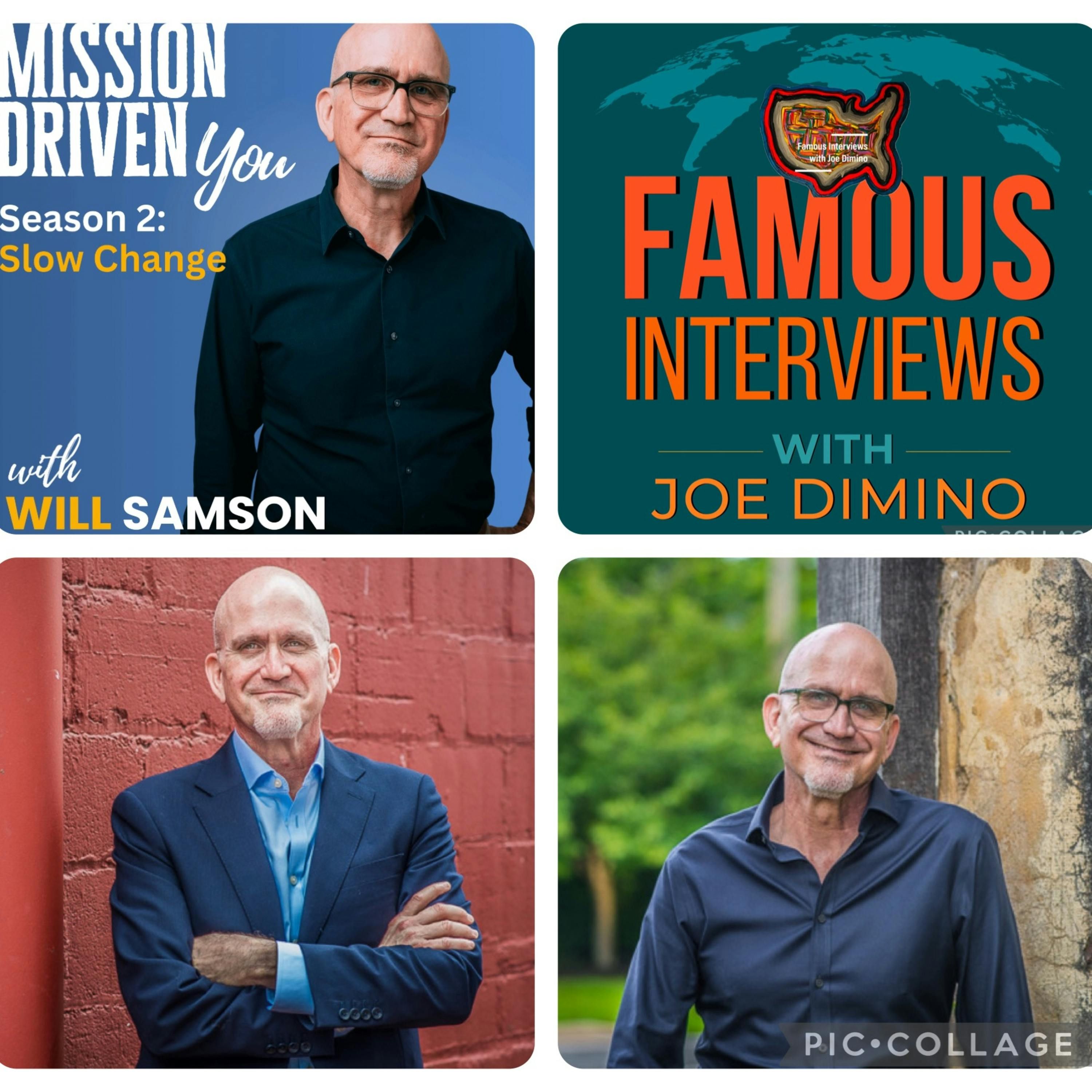 Professor, Transformational Mindset & Change Coach Will Samson episode artwork