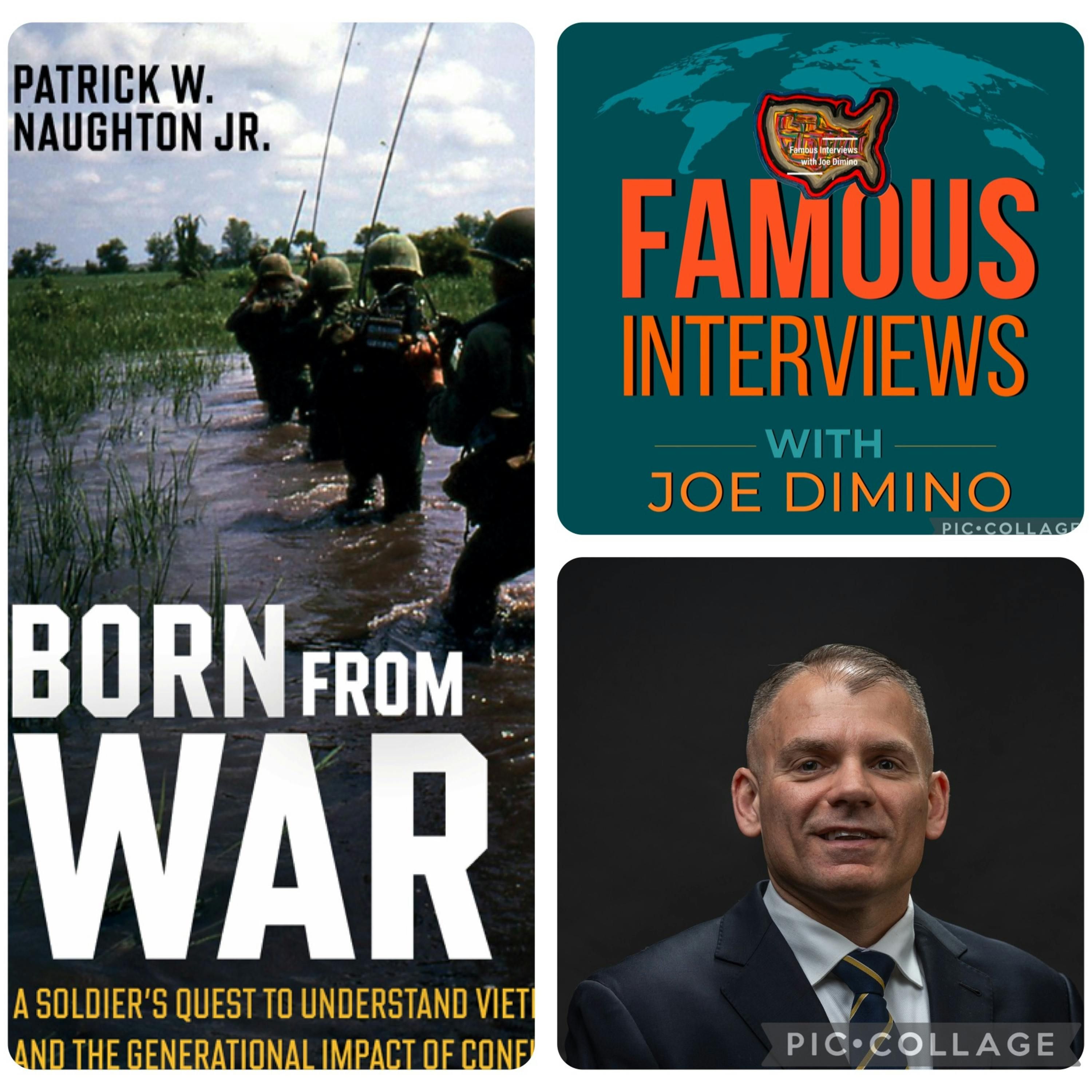 Military/Social Historian, Veteran, and Author Patrick Naughton episode artwork