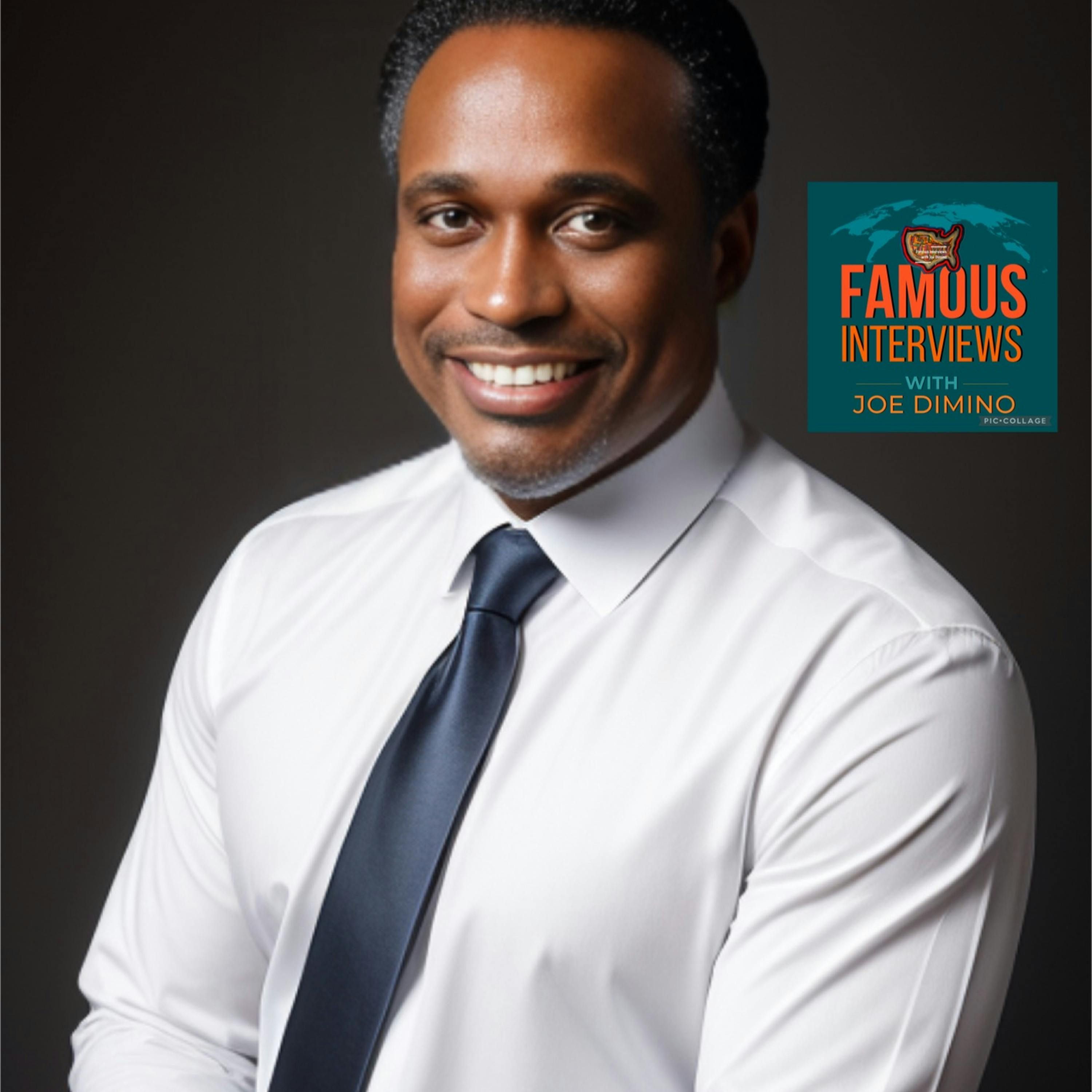 Trademark Attorney with Experience in Artificial Intelligence Dr. Don-Ray Simmonds episode artwork