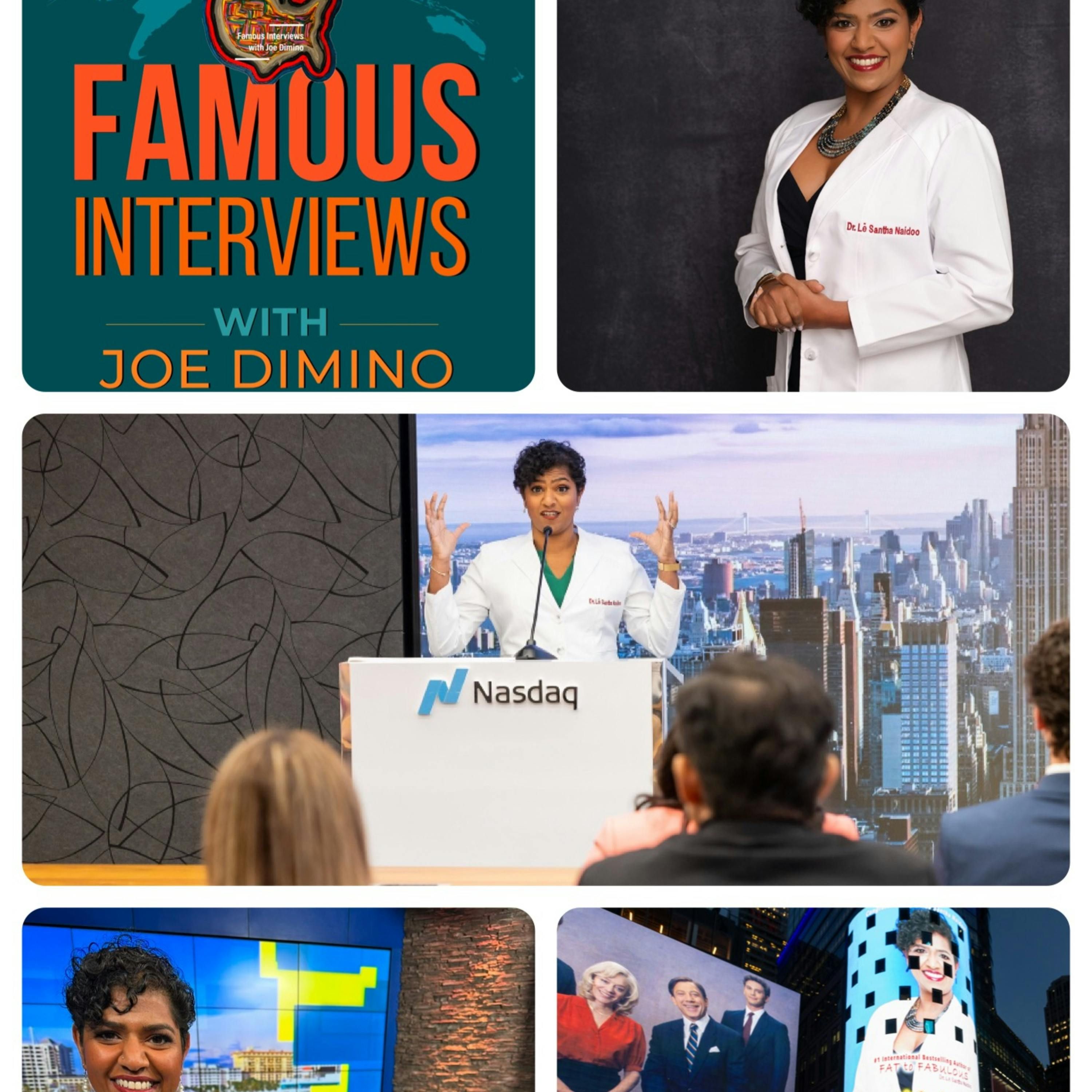 Author, Elite Concierge Physician & Triple Board Certified Dr. Lé Santha Naidoo episode artwork