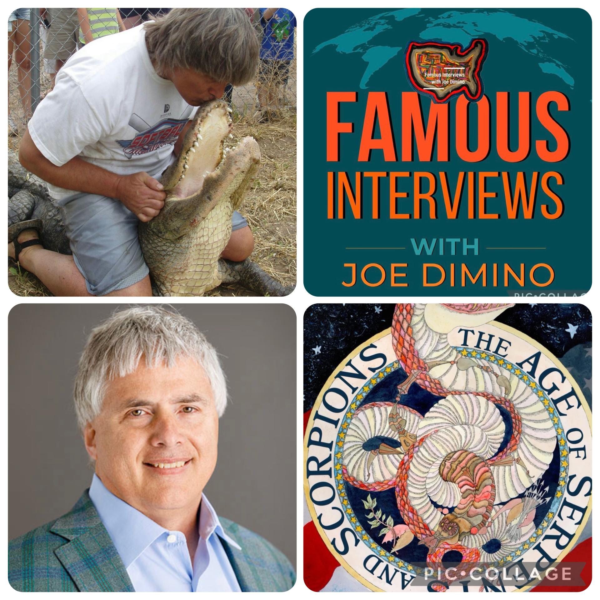 Tom Cladis Interview | Fantasy Author, Adventurer, Alligator Wrestler & Living Without Limits episode artwork