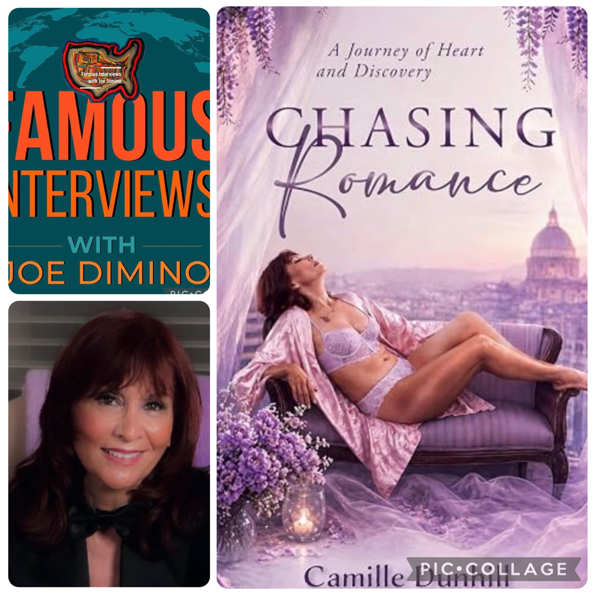 Camille Dunhill Interview | Romance Author, Love, Self-Discovery & Chasing Romance episode artwork