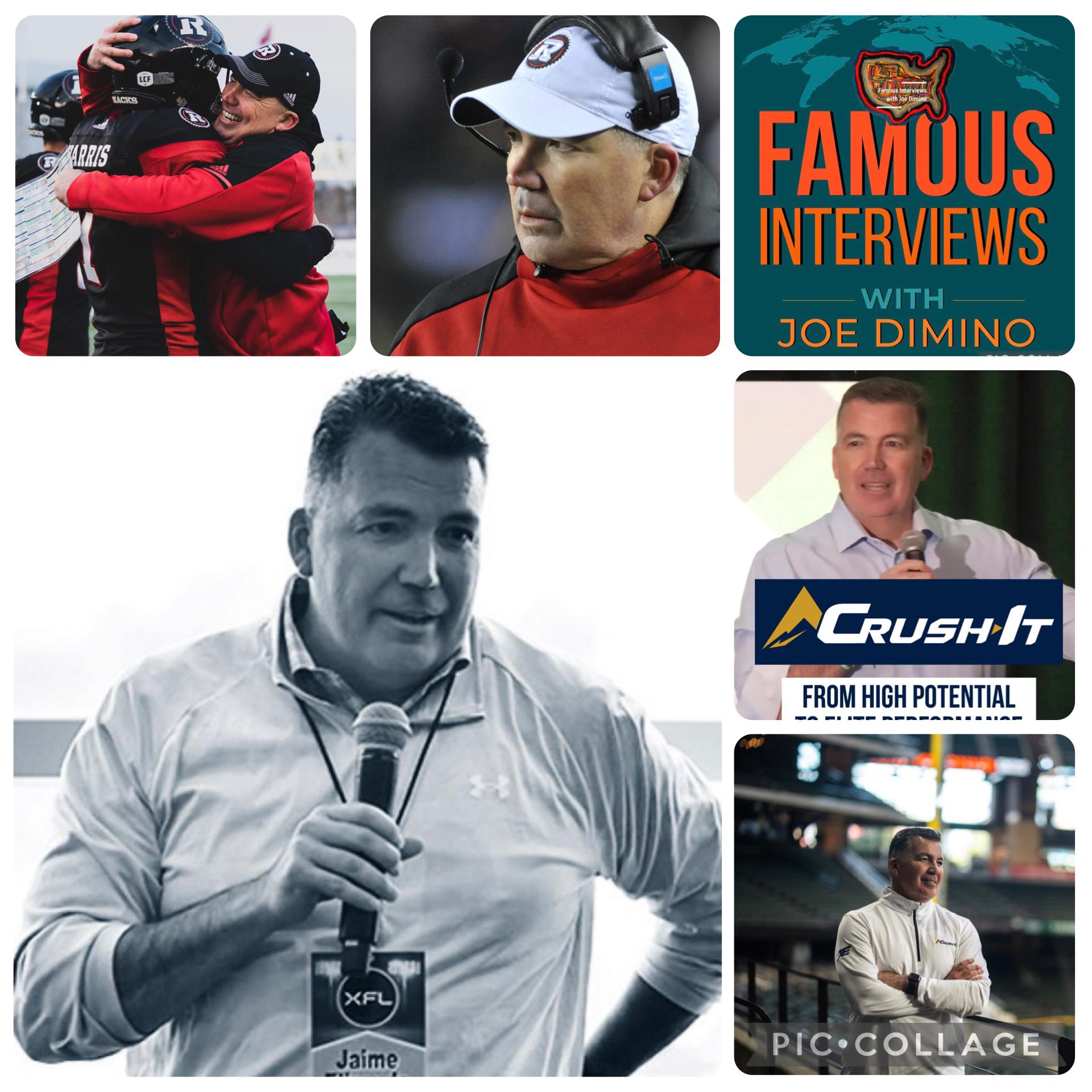Jaime Elizondo Interview | Grey Cup Champion Coach, CEO Performance Engineer & Leadership Expert episode artwork