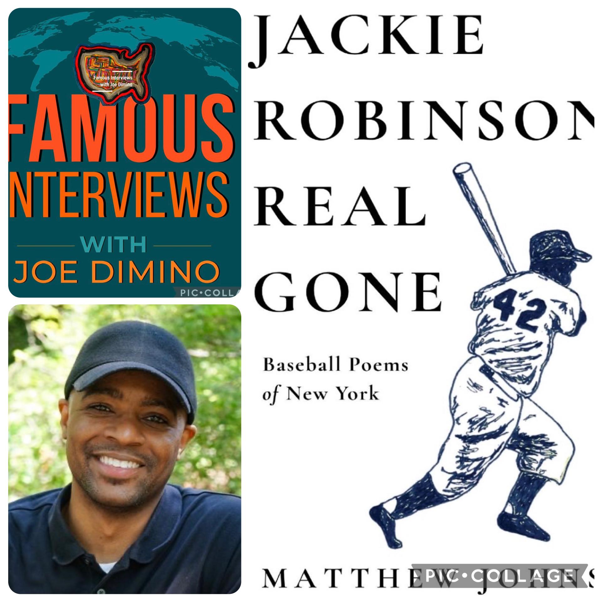 Matthew Johnson Interview | Jackie Robinson Real Gone, Baseball, Poetry & the Power of Story episode artwork