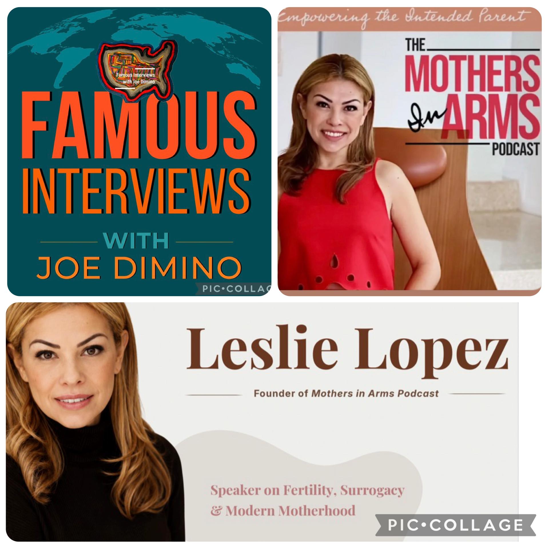 Leslie Lopez Interview | Infertility, Donor Conception, Surrogacy & Building Family Differently episode artwork