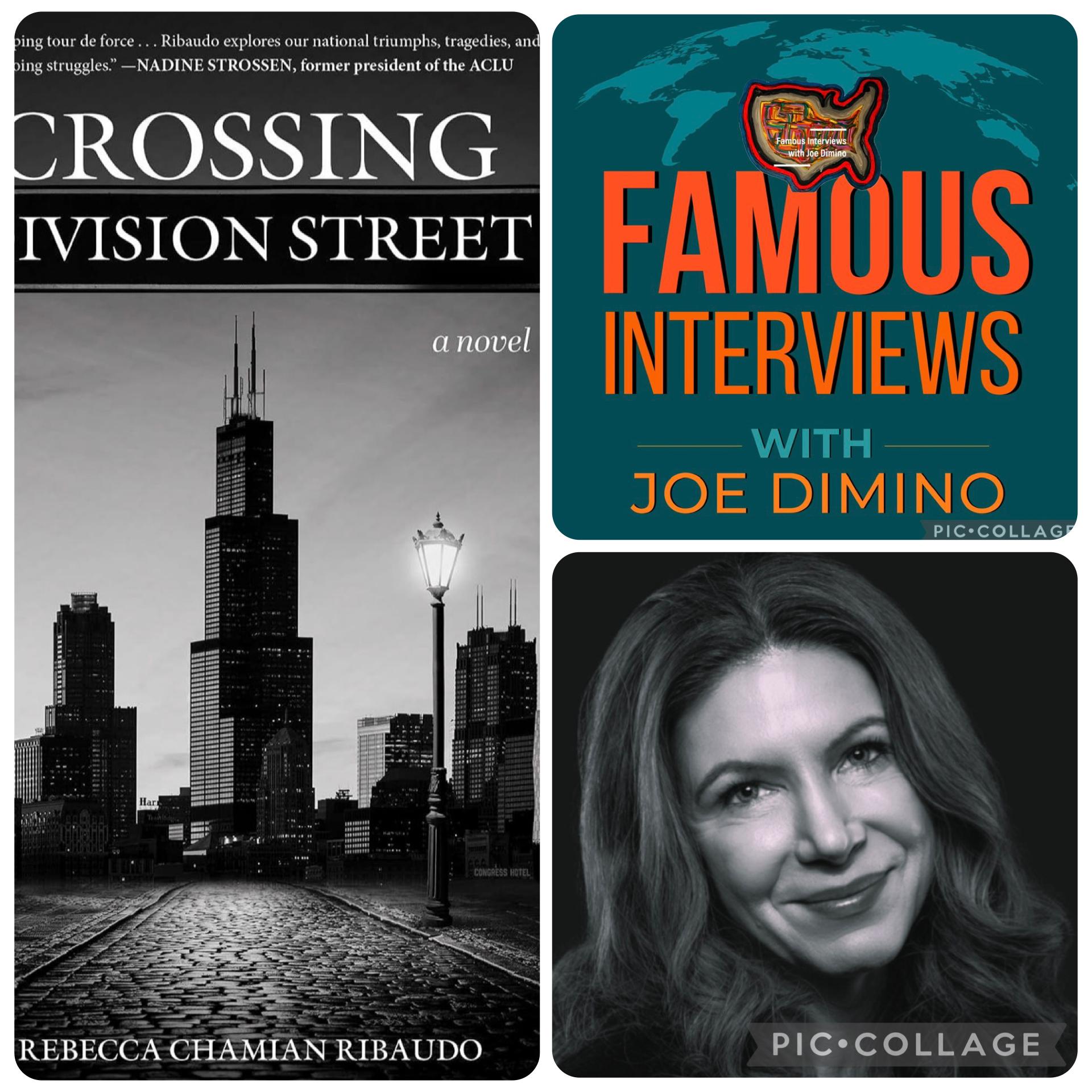 Rebecca Chamian Ribaudo Interview | Crossing Division Street, Chicago History & American Identity episode artwork