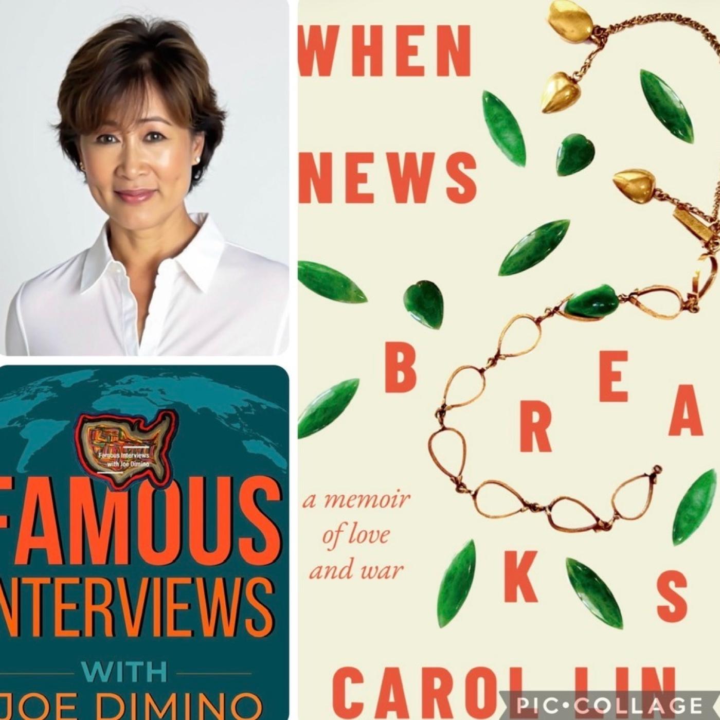 Carol Lin Interview | 9/11 News Anchor, CNN Journalist & Author of When News Breaks episode artwork