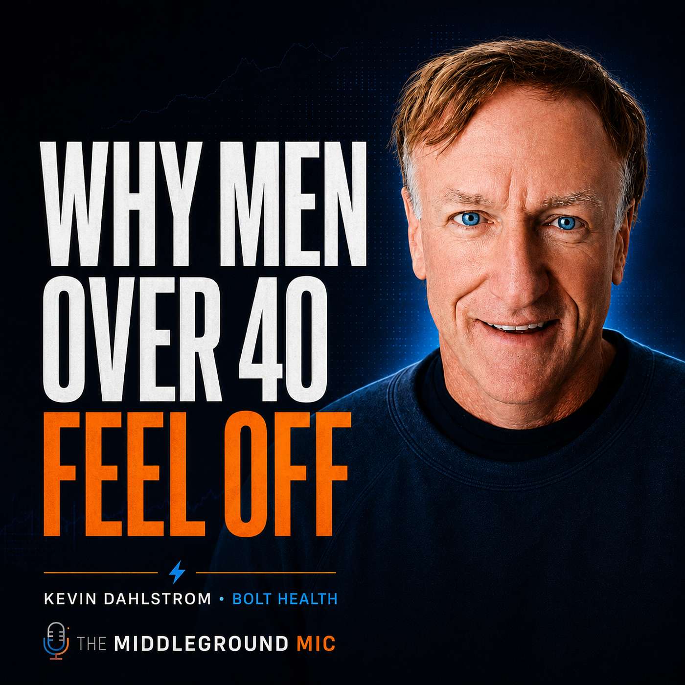 Why Men Over 40 Feel Tired, Foggy, and Off
