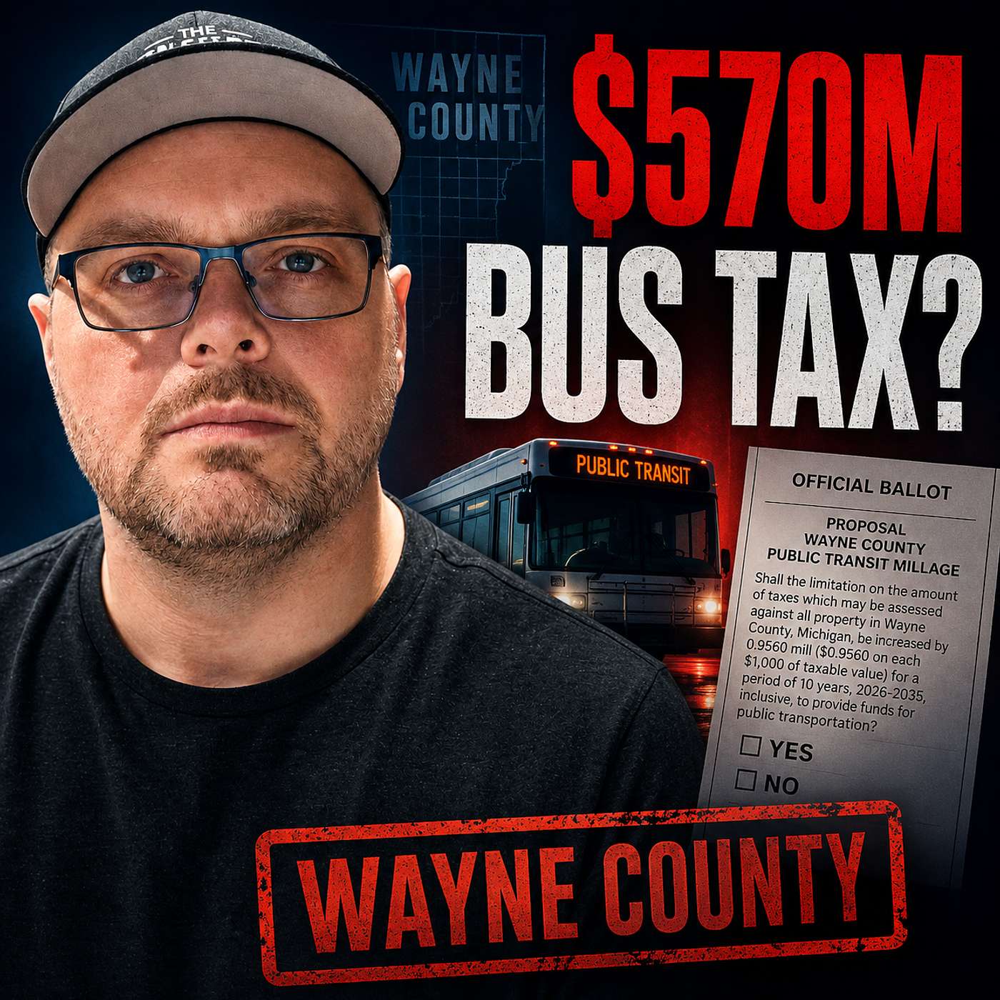 Wayne County SMART Bus Tax: $570M Millage Fight Explained