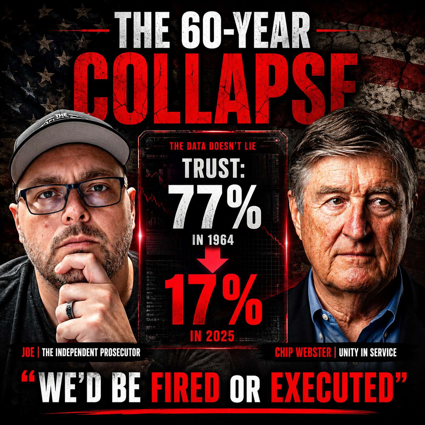 Prosecuting the Collapse of American Trust with Chip Webster