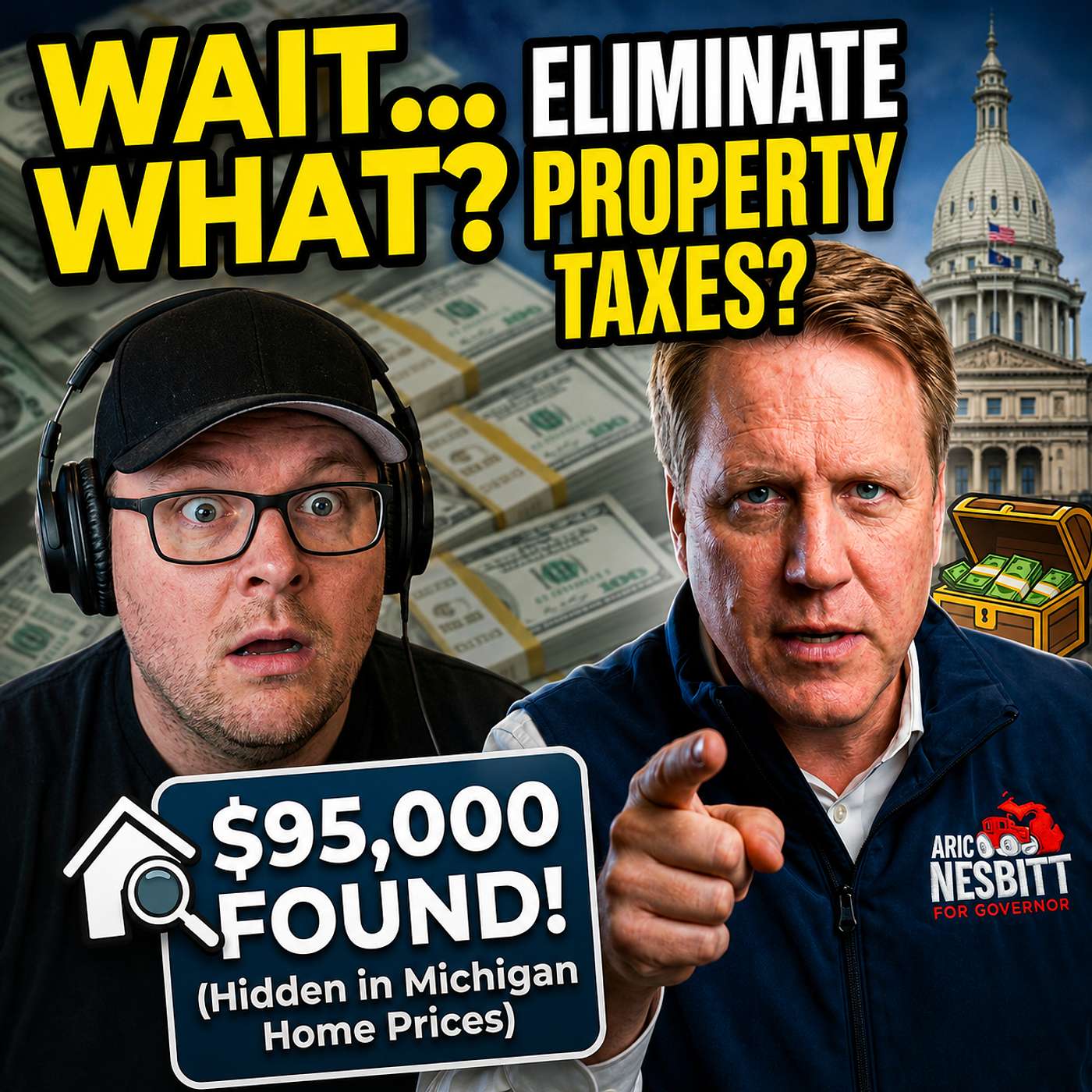Is Aric Nesbitt The Next Governor of Michigan?