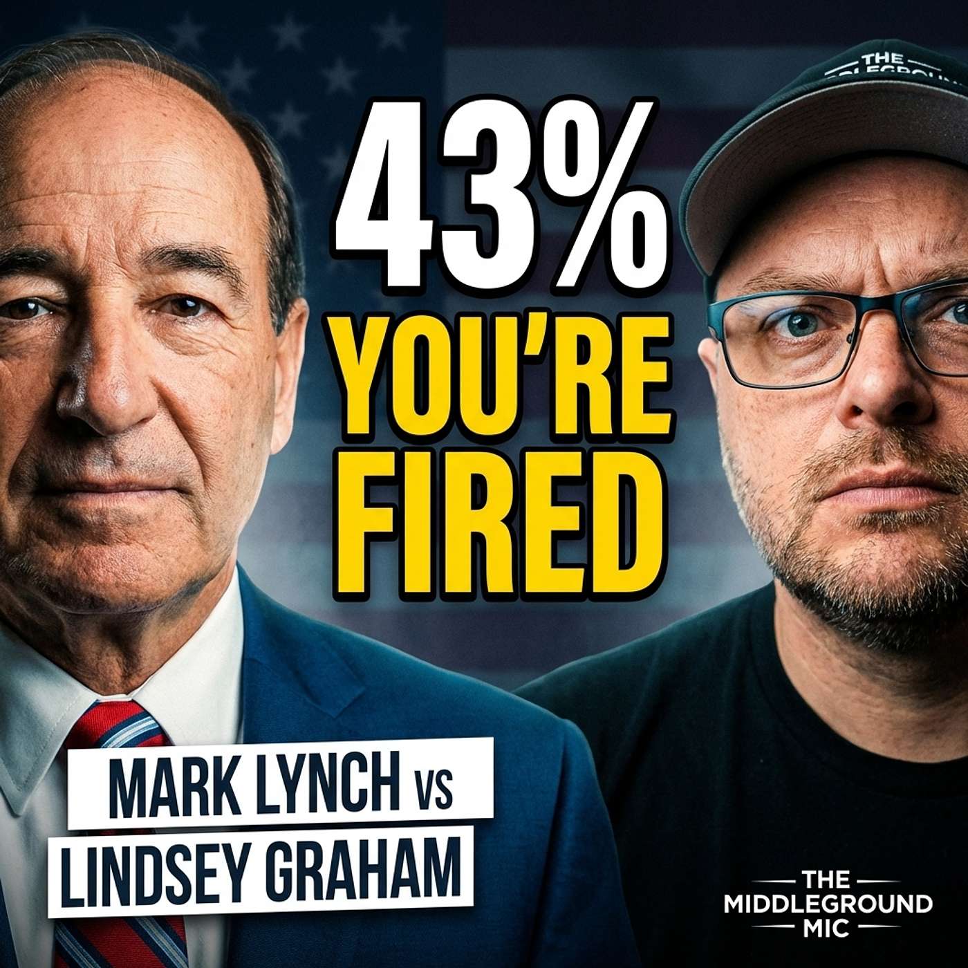 The Middle Ground Mic | Mark Lynch: Taking On Lindsey Graham