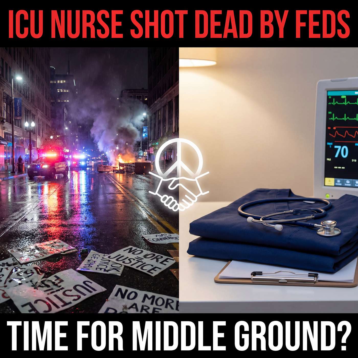 Federal Agents Kill ICU Nurse in Minneapolis