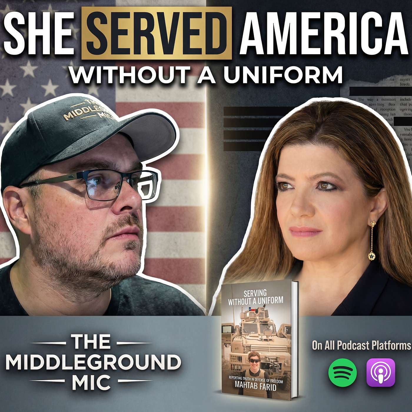 She Served America Without a Uniform | Truth, Iran, Journalism & Freedom | Mahtab Farid
