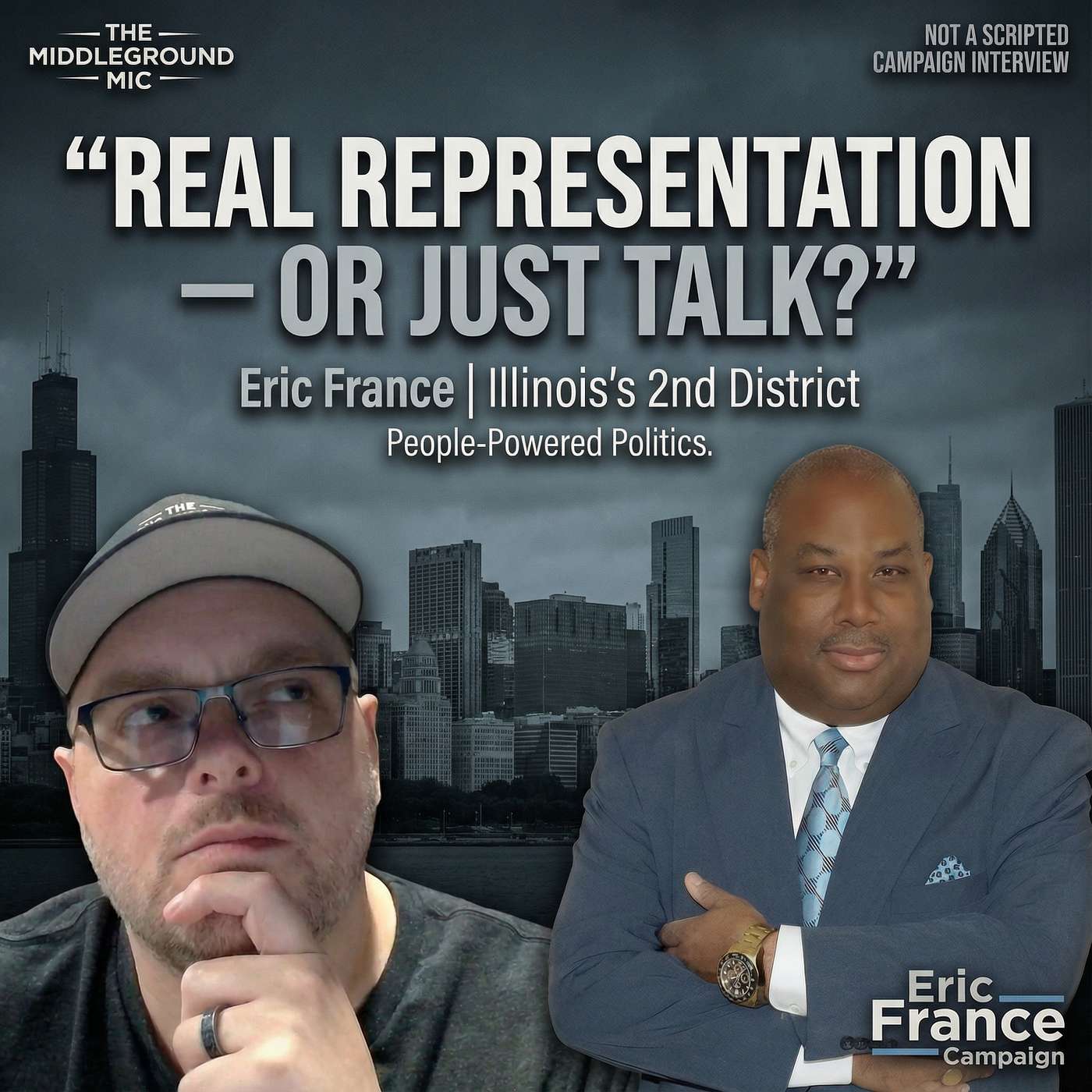 Real Representation — Or Just Talk? A Campaign Interview Without the Script