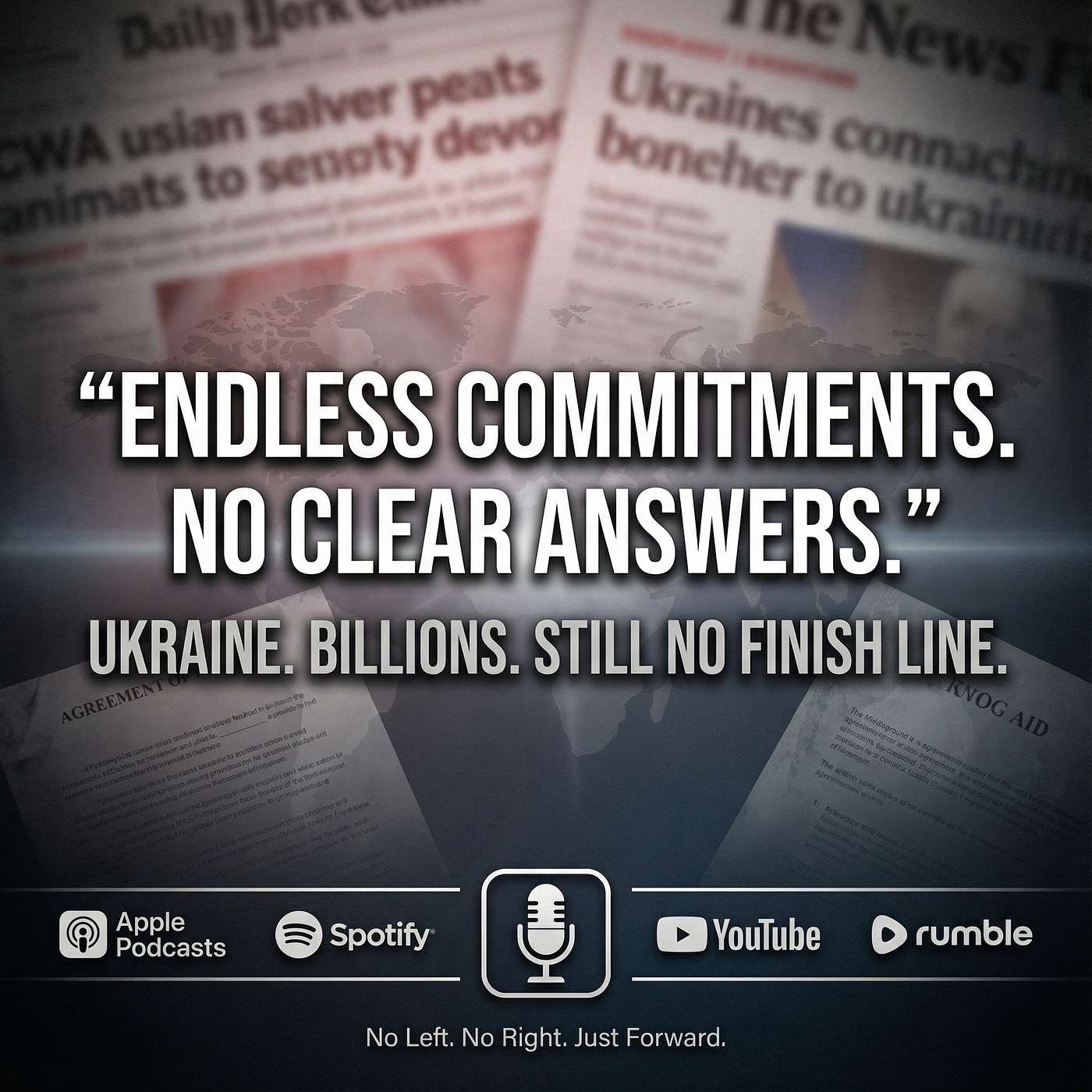 Ukraine, Billions, and No Finish Line — Are Americans Getting Played?