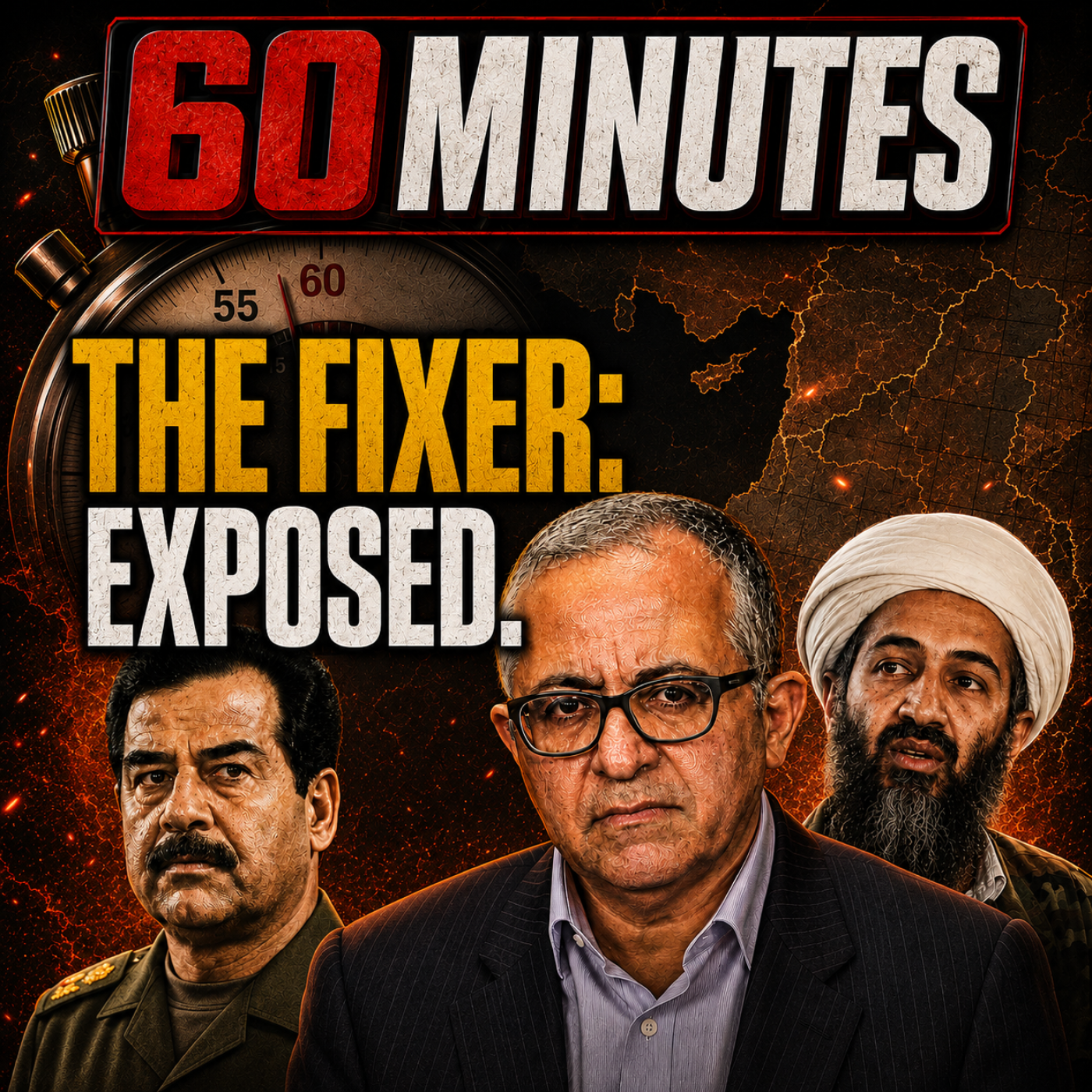 Inside 60 Minutes: The Iraq War Lie, Bin Laden & "Fake News" — Amjad Tadros