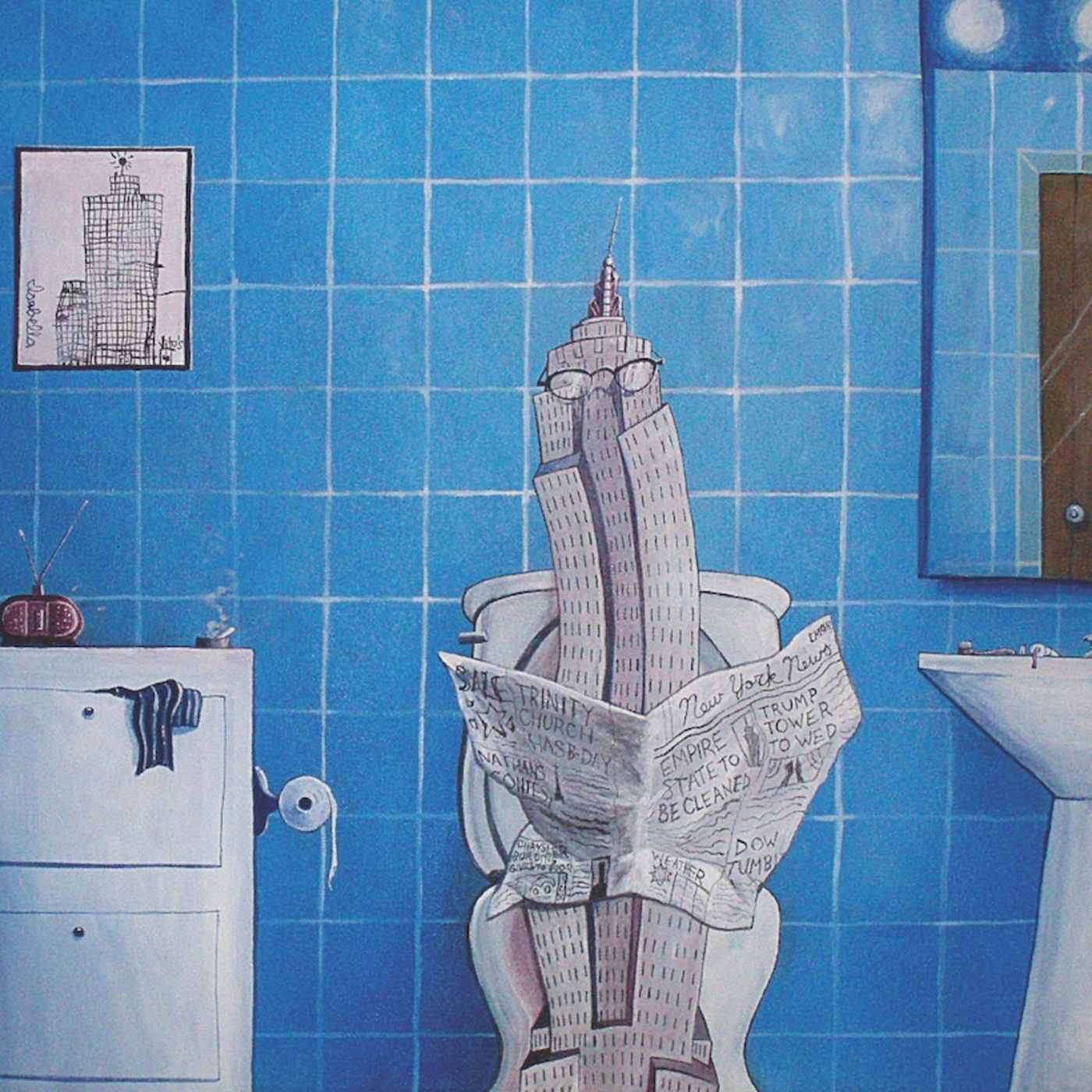 Abstract Essay in its fifth season, featuring Mr.Sal Cosenza discussing about his series of paintings. episode artwork
