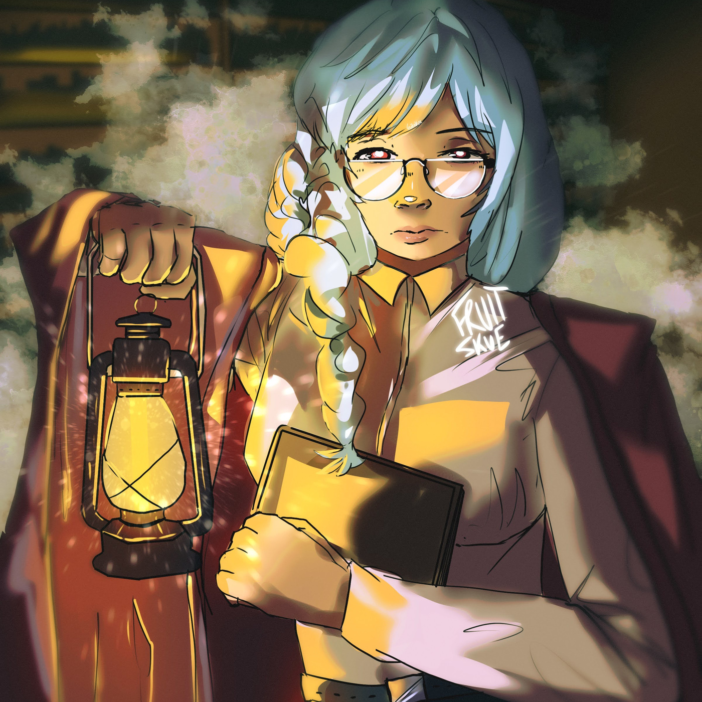 The Librarian by Fickie Petrie episode artwork