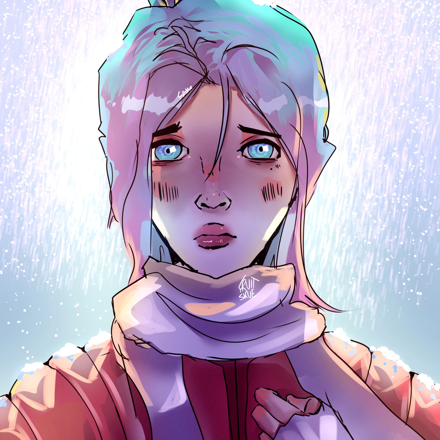 Abstract Essay on our fourth season with Snowfall episode artwork