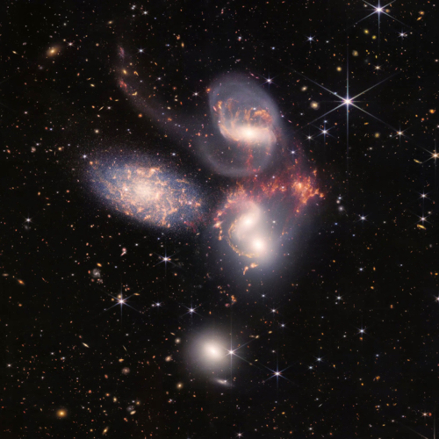The James Webb Telescope images episode artwork