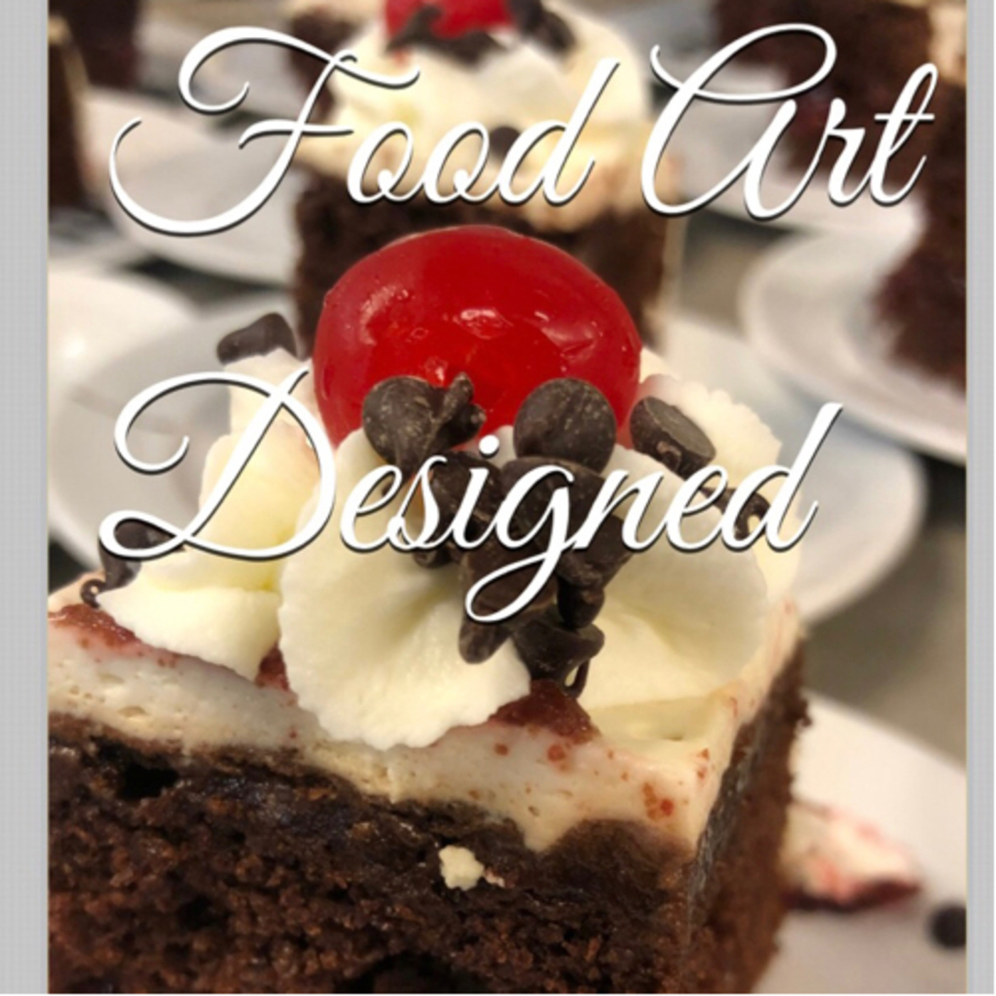 Food Art Designed Volume 2 Delicious by Daniel Lucas episode artwork